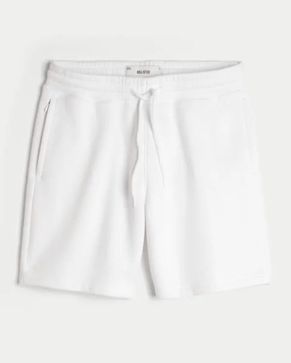 Above-the-Knee Fleece Icon Shorts