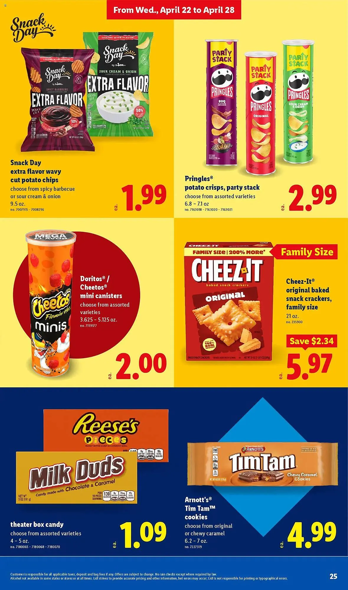 Weekly ad Lidl weekly ad from April 22 to April 28 2026 - Page 25
