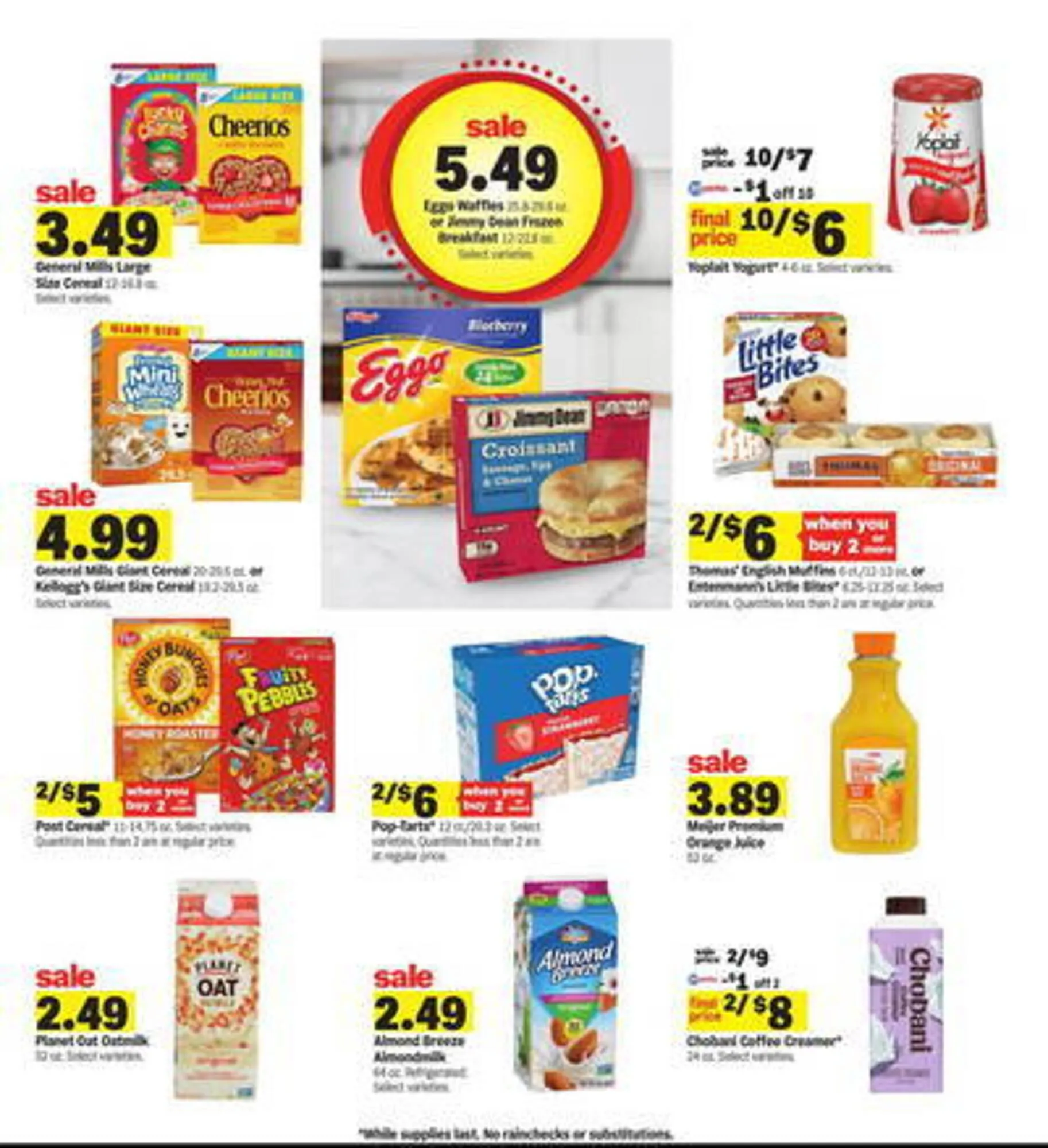 Weekly ad Meijer Weekly Ad from April 6 to April 12 2025 - Page 16