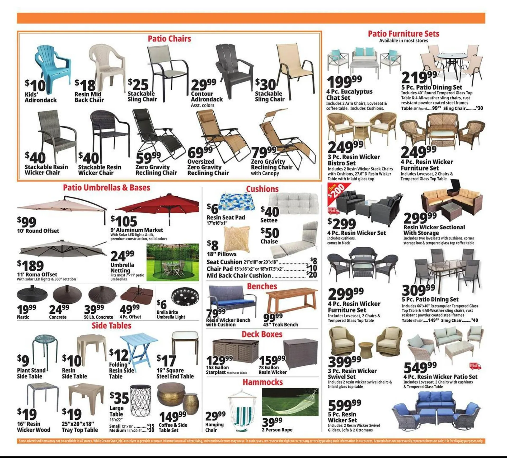 Weekly ad Ocean State Job Lot flyer from May 7 to May 13 2026 - Page 5