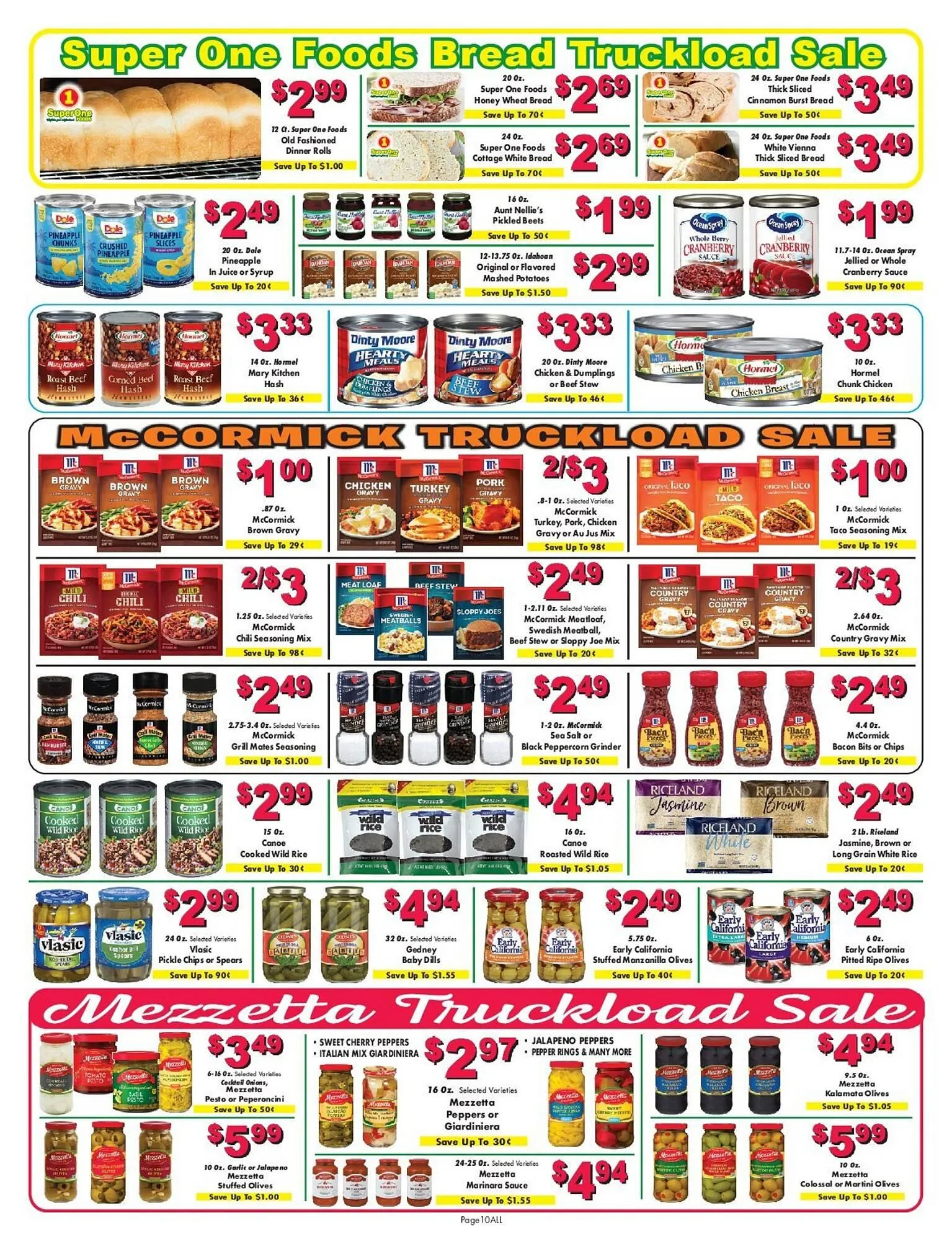 Weekly ad Miners County Market weekly ad from October 30 to November 15 2025 - Page 10