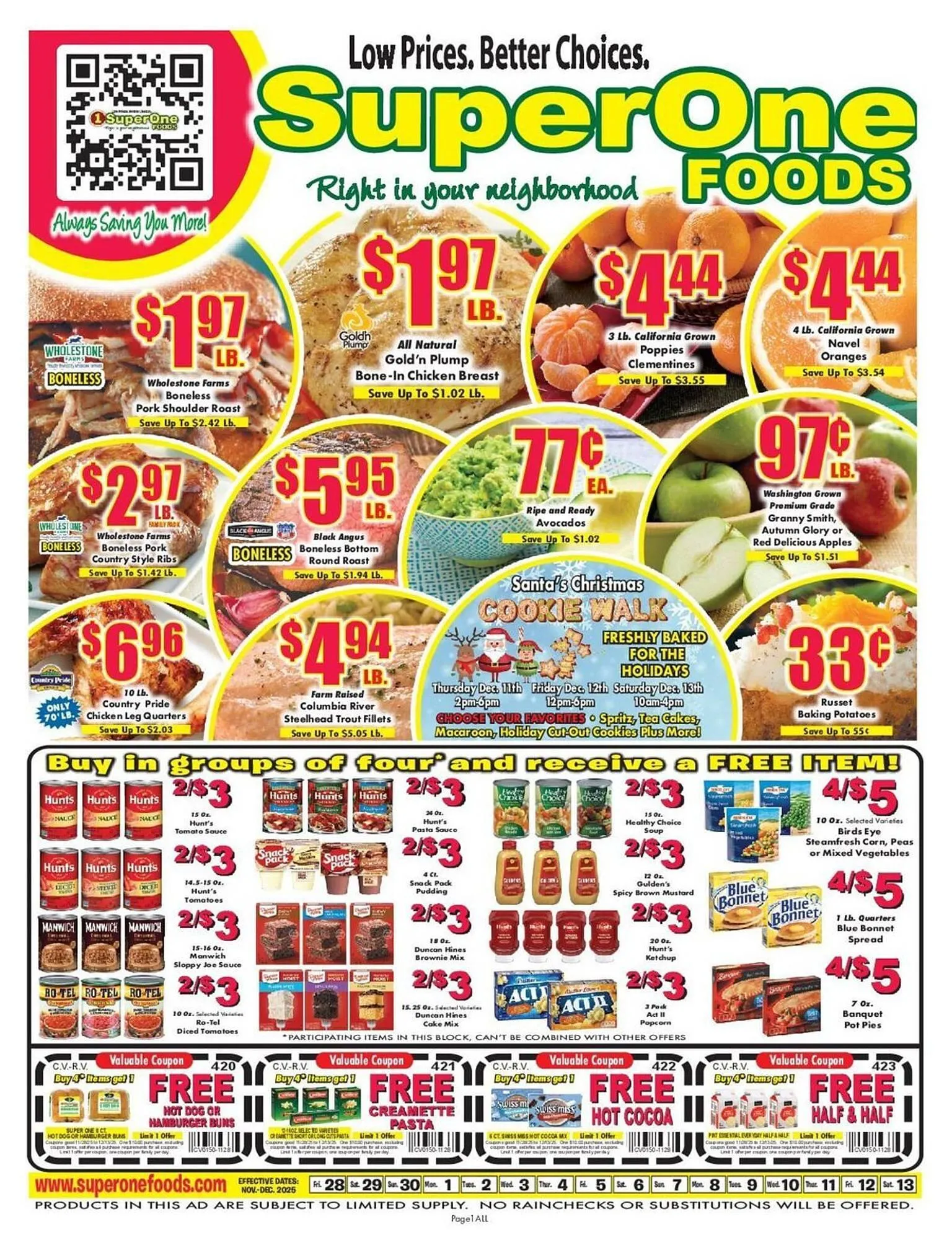 Weekly ad Miners County Market weekly ad from December 12 to December 27 2025 - Page 17