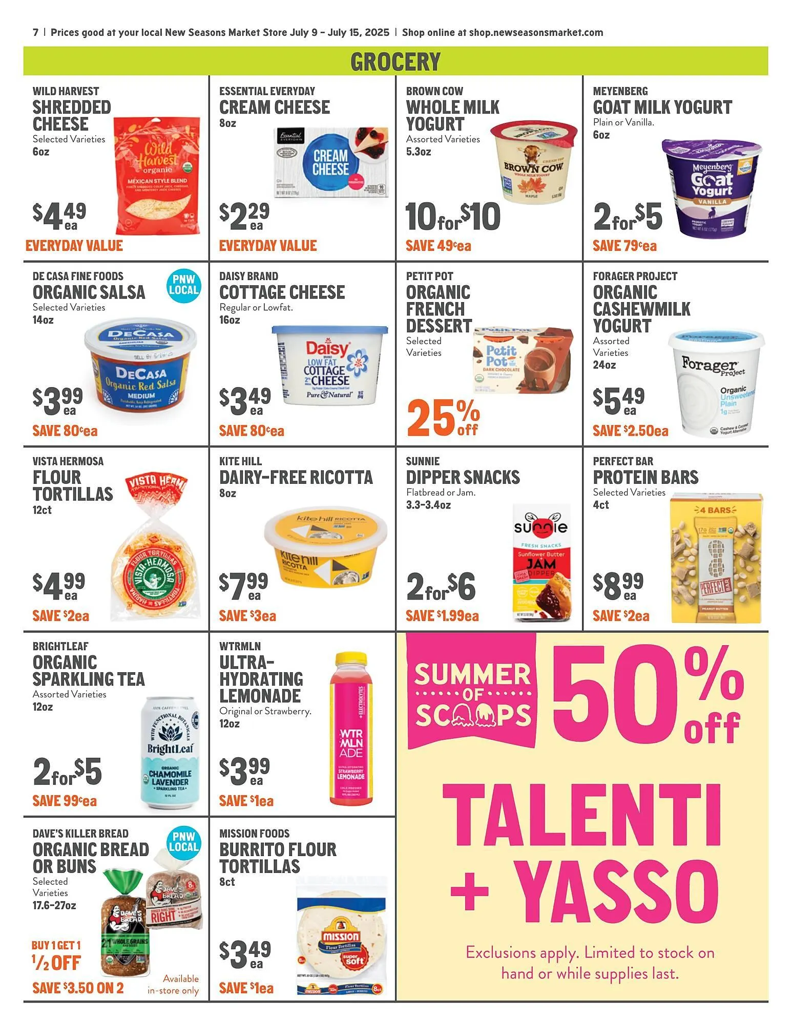 Weekly ad New Seasons Market ad from July 9 to July 15 2025 - Page 7