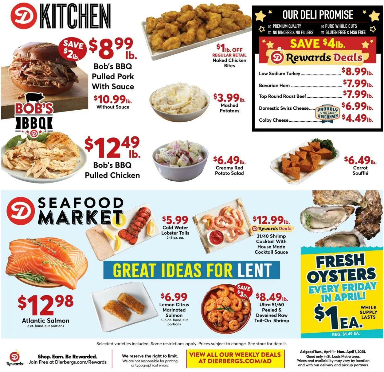 Weekly ad Dierbergs from April 1 to April 7 2025 - Page 14