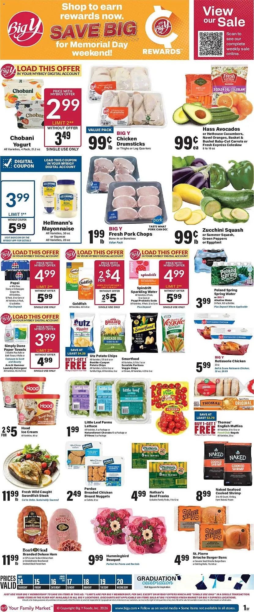 Big Y flyer - 1