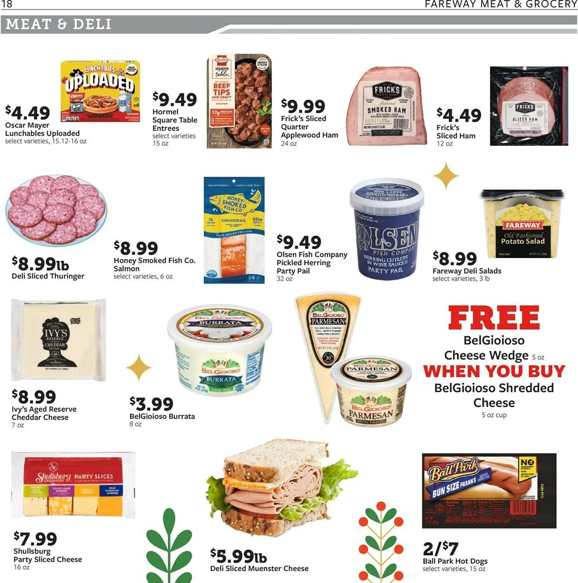 Weekly ad Fareway weekly ad from December 14 to December 20 2025 - Page 18