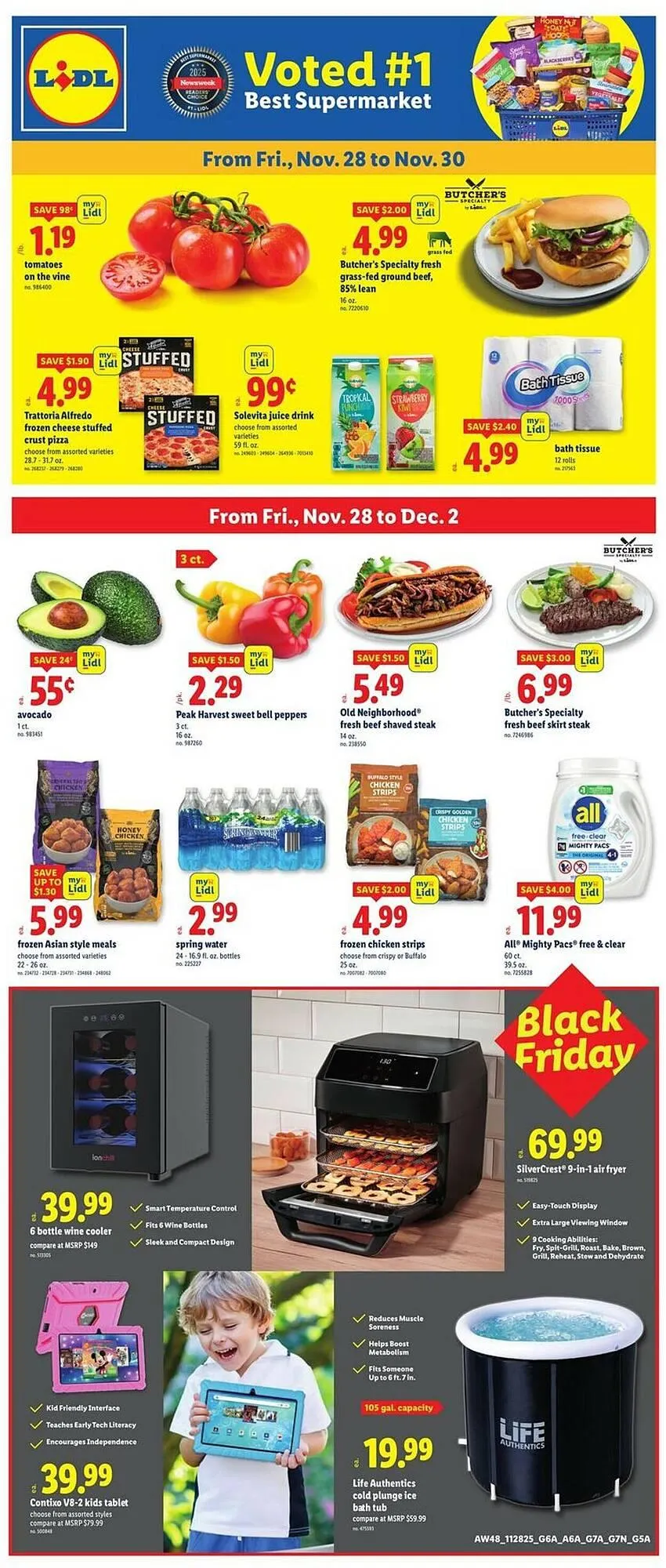 Weekly ad Lidl weekly ad from November 28 to December 2 2025 - Page 1