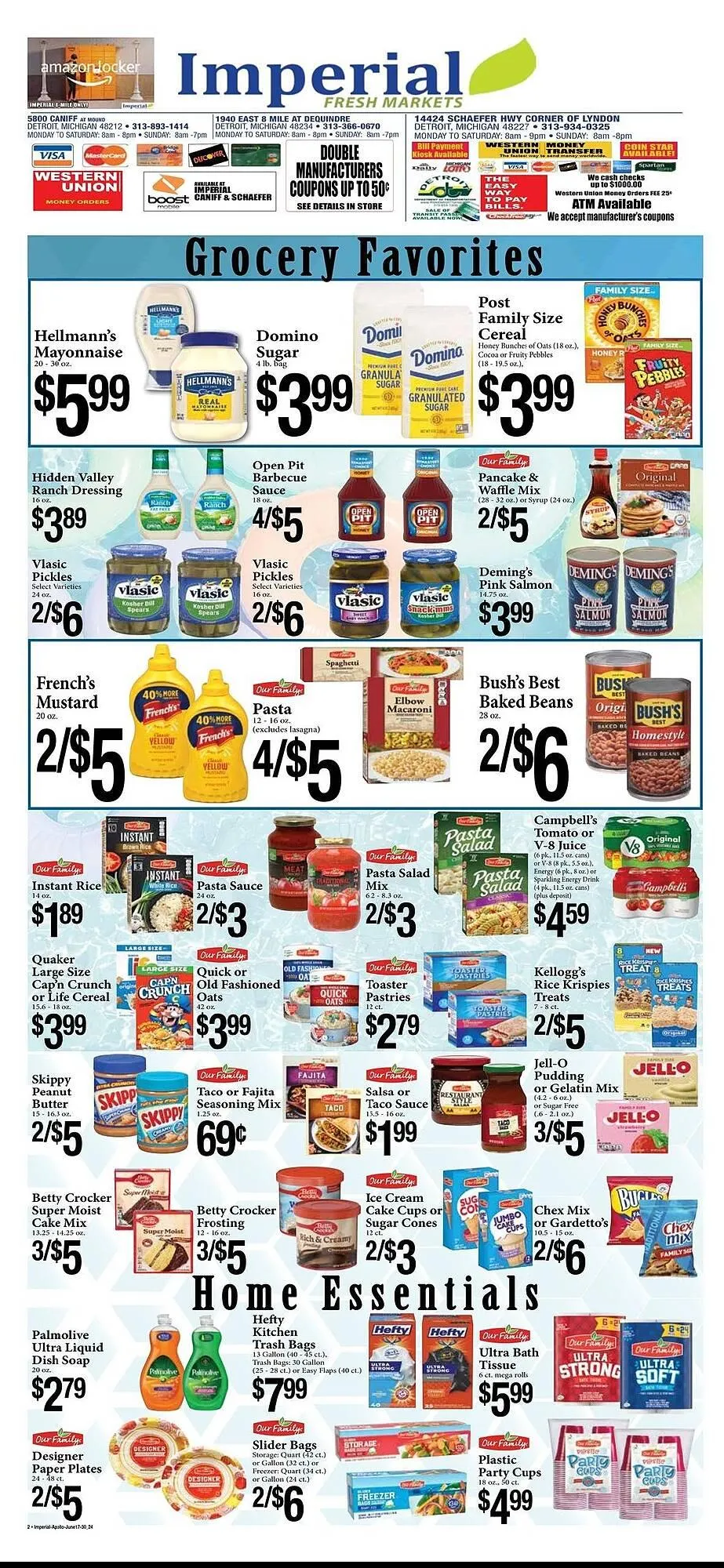 Weekly ad Imperial Fresh Markets Weekly Ad from June 17 to June 30 2024 - Page 2