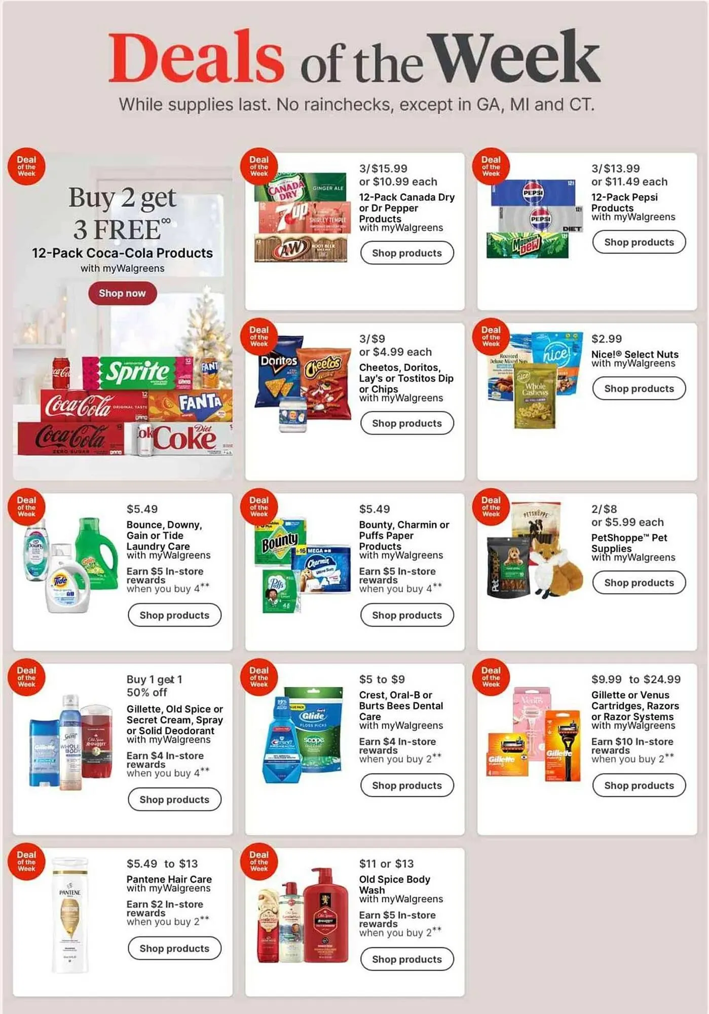 Walgreens weekly ad - 1