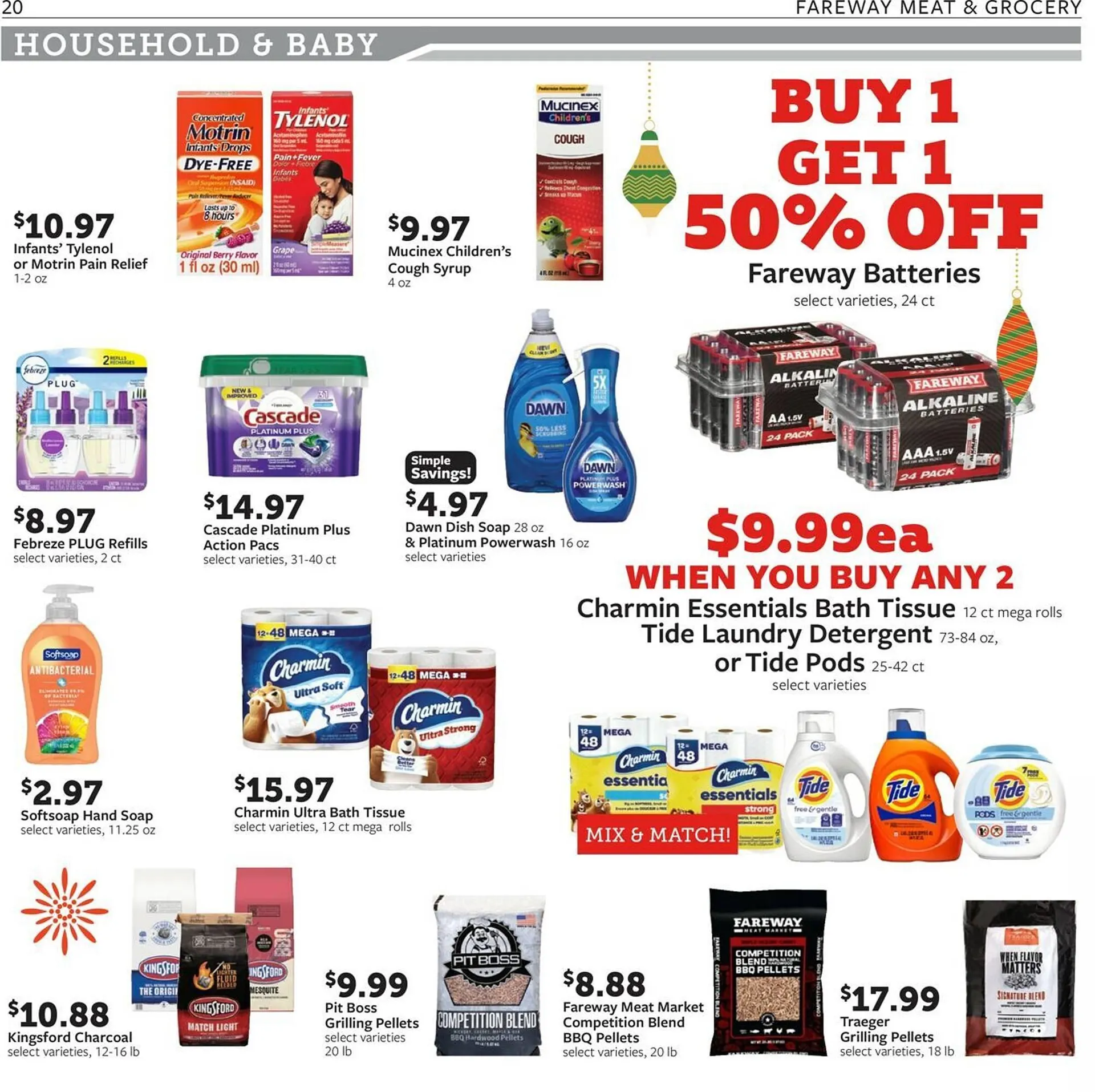Weekly ad Fareway weekly ad from December 14 to December 20 2025 - Page 20