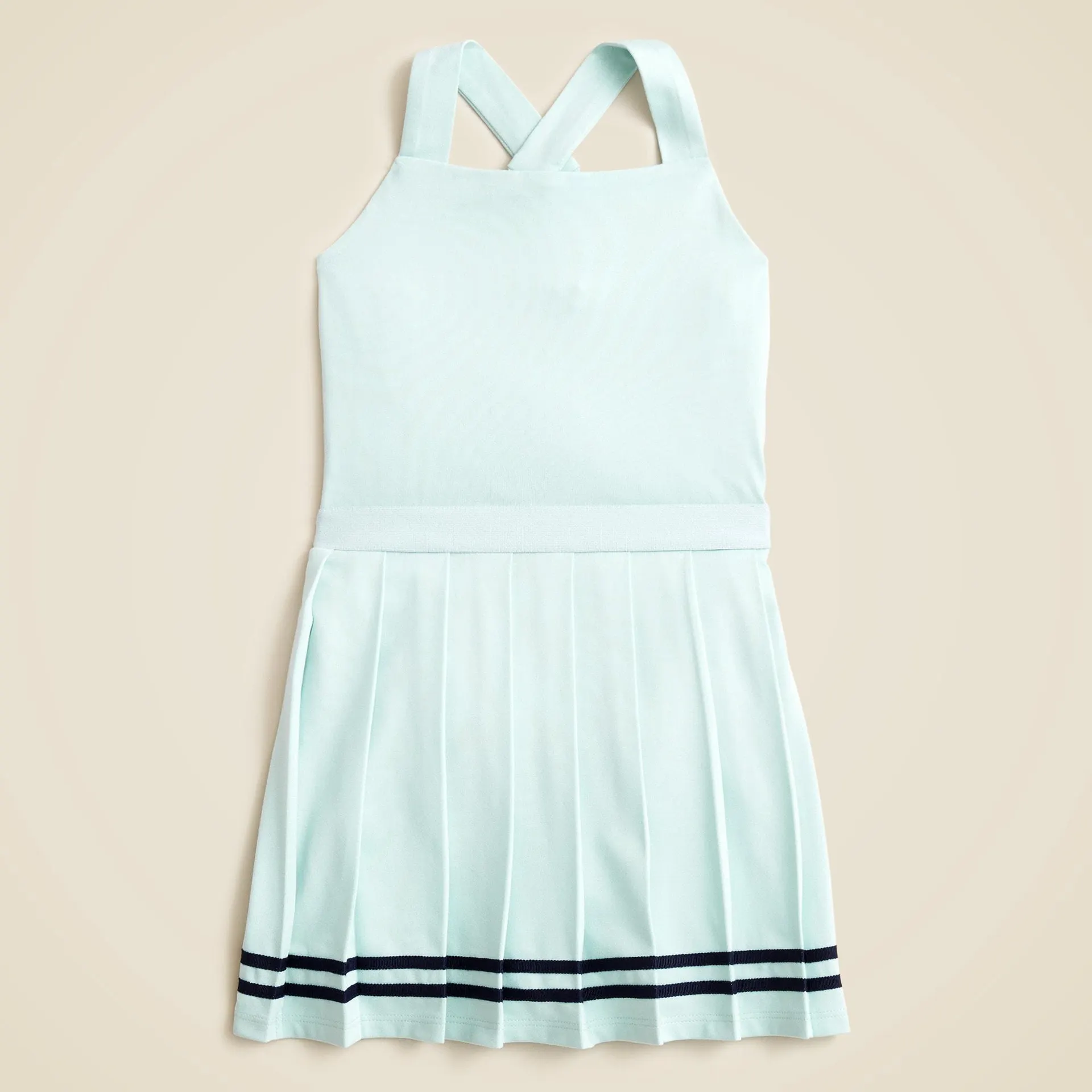 Girls' active cross-strap dress