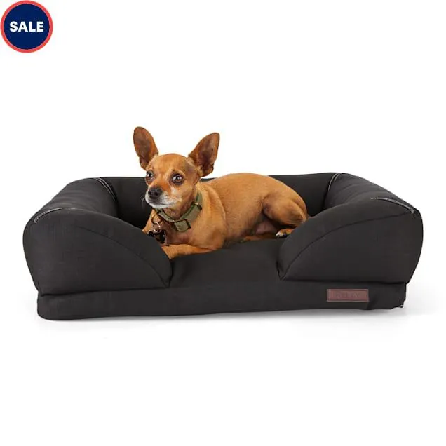 Reddy Indoor/Outdoor Dog Bed, 24" L X 18" W, Black