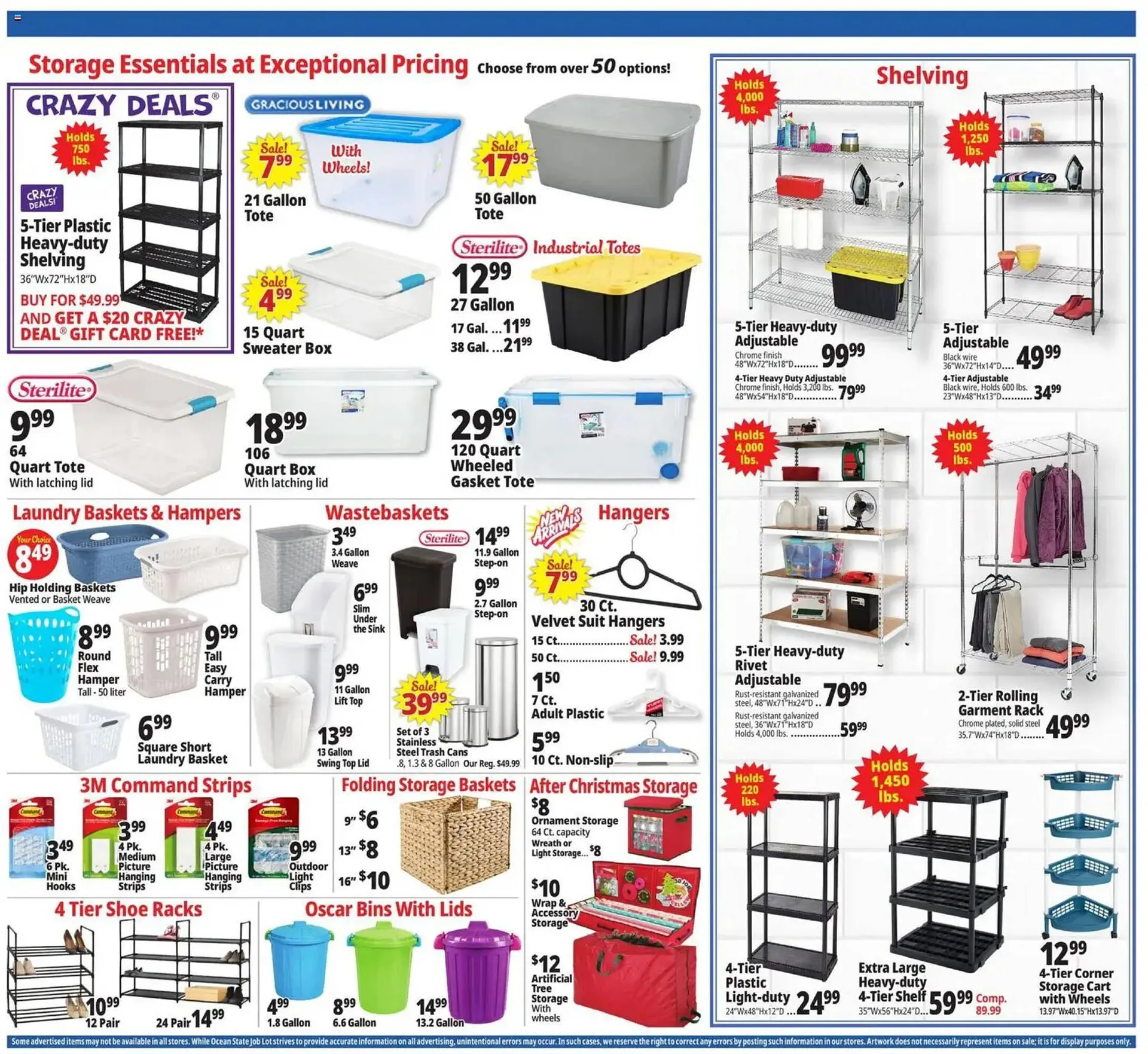 Weekly ad Ocean State Job Lot flyer from January 8 to January 14 2026 - Page 9