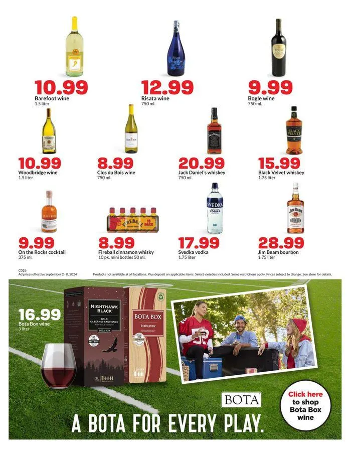 Weekly ad Offers for bargain hunters from September 2 to September 8 2024 - Page 30