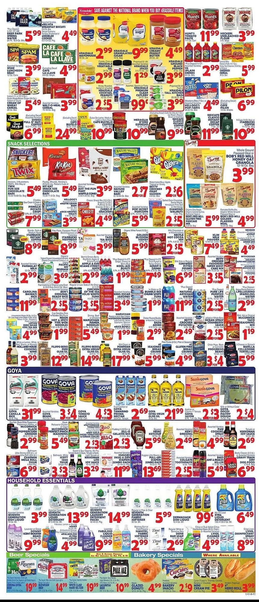 Weekly ad Bravo Supermarkets weekly ad from October 17 to October 23 2025 - Page 2