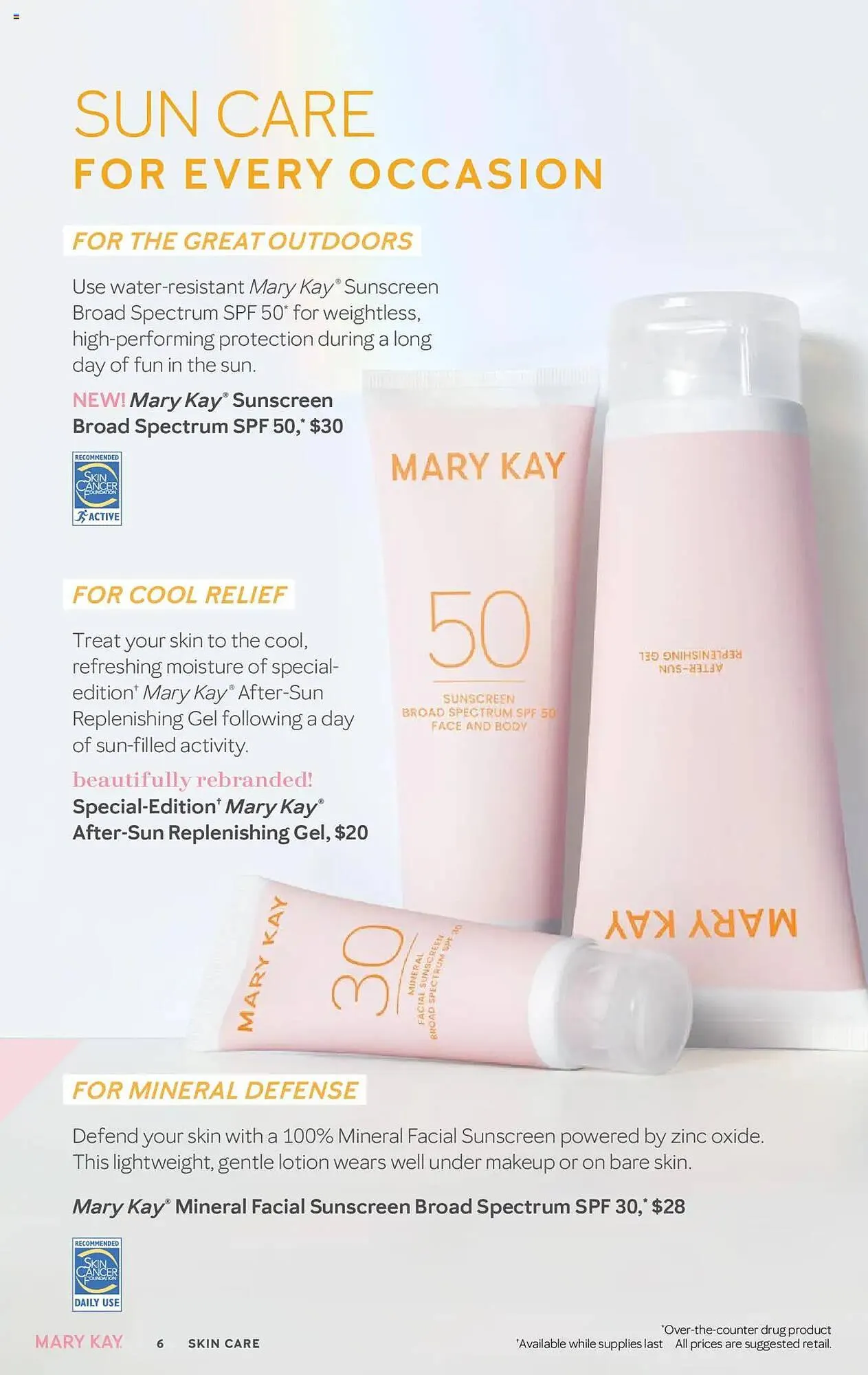 Weekly ad Mary Kay Weekly Ad from February 16 to May 16 2025 - Page 6