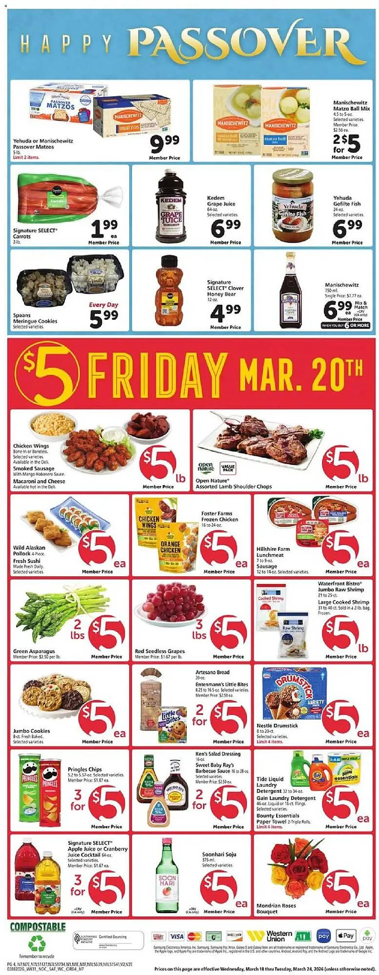 Weekly ad Safeway weekly ad from March 18 to March 24 2026 - Page 4