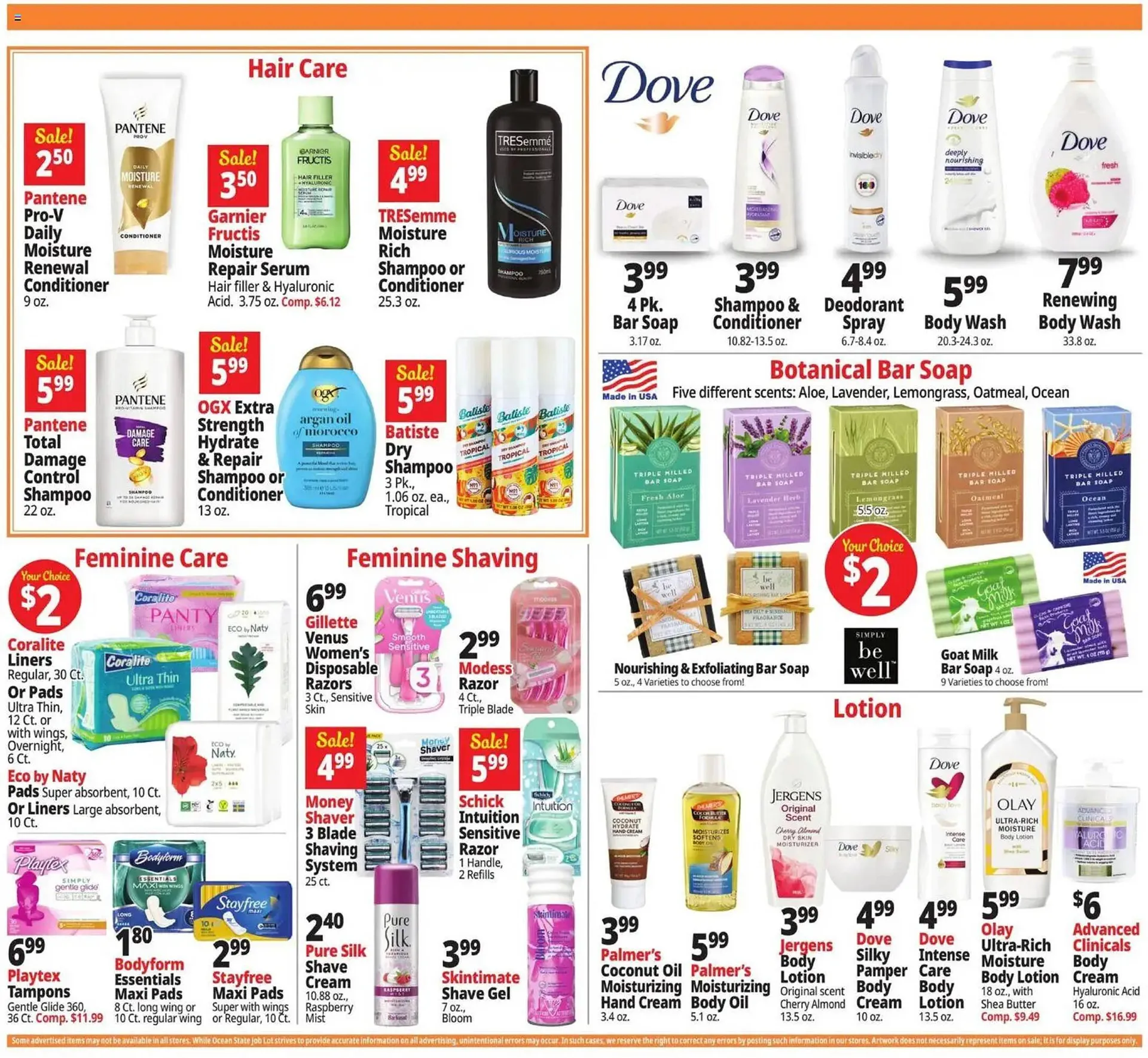 Weekly ad Ocean State Job Lot flyer from May 7 to May 13 2026 - Page 17