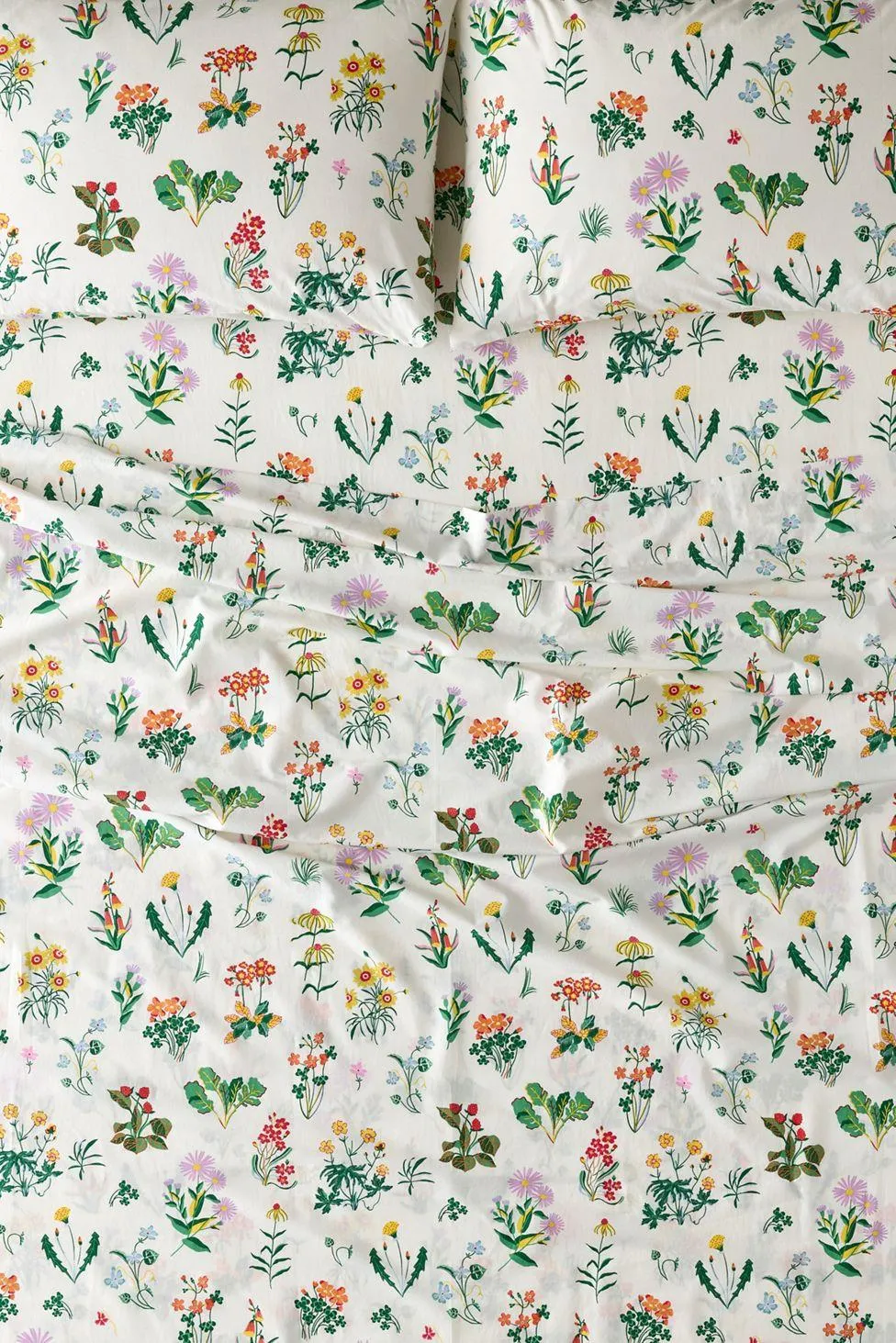 Flori Wildflower Patterned Sheet Set