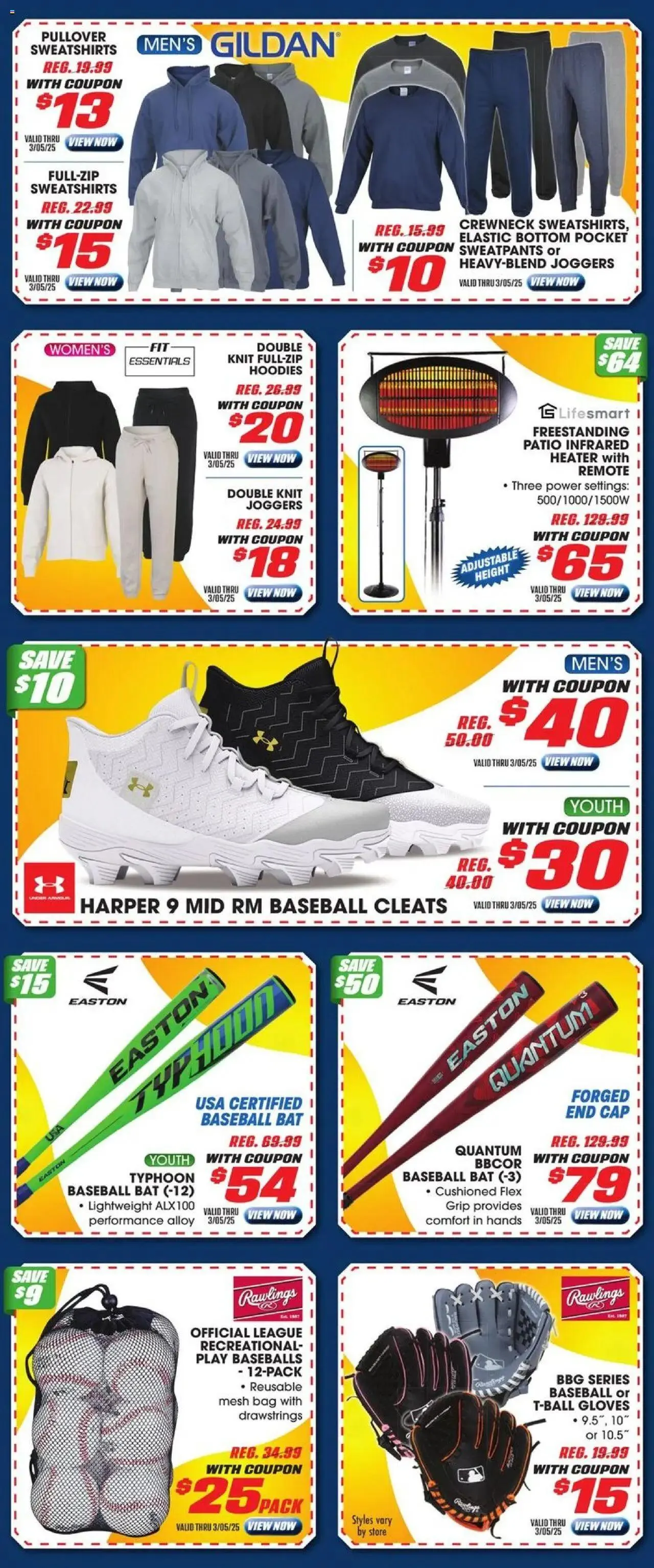 Weekly ad Big 5 Sporting Goods Weekly Ad from February 28 to March 5 2025 - Page 2