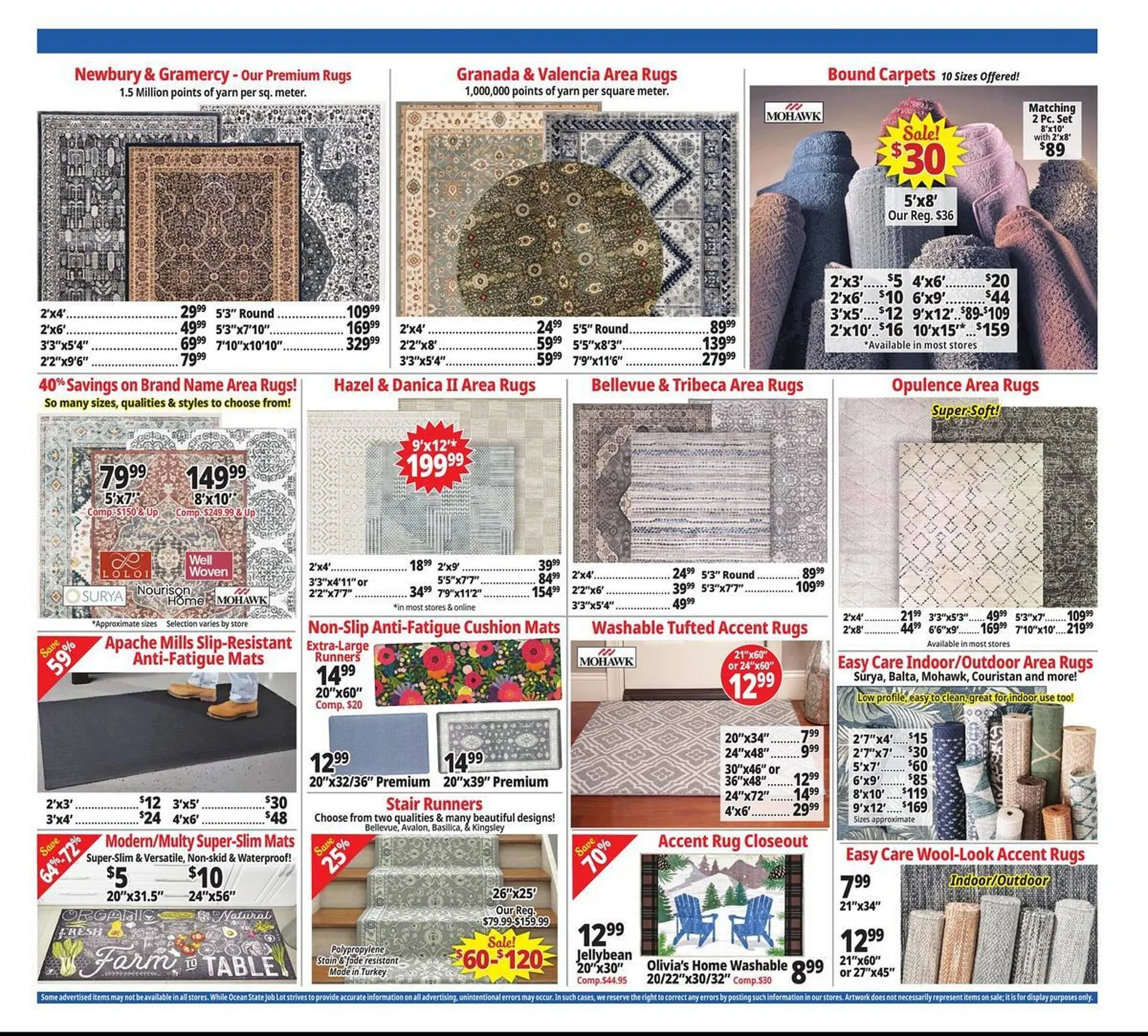 Weekly ad Ocean State Job Lot flyer from January 8 to January 14 2026 - Page 6