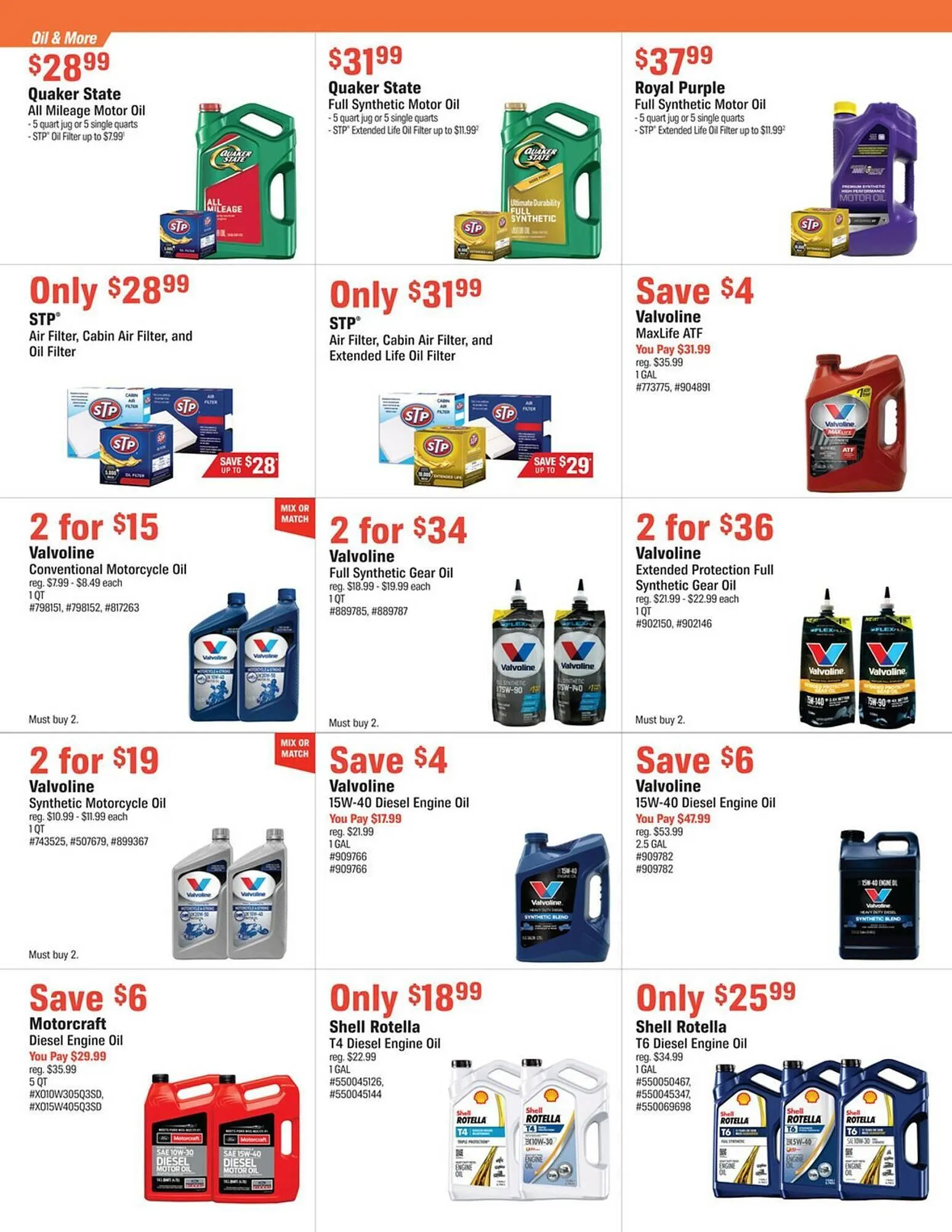 Weekly ad AutoZone Weekly Ad from July 29 to August 25 2025 - Page 2