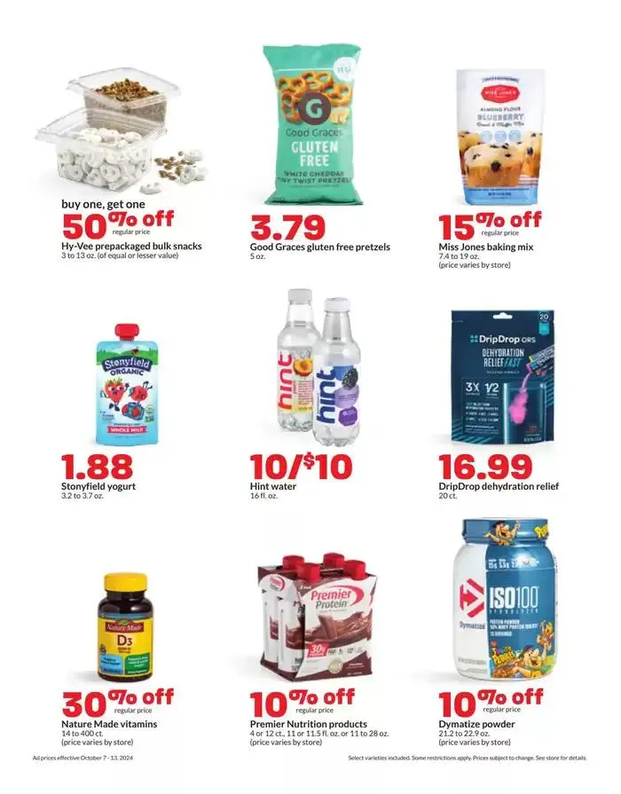 Weekly ad Great offer for all customers from October 7 to October 13 2024 - Page 25
