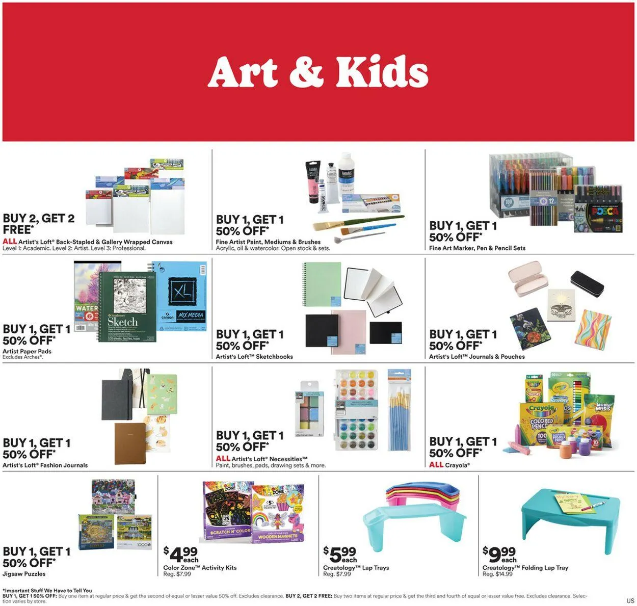 Catálogo de Michaels Current weekly ad 12 de enero al 18 de enero 2025 - Página 4