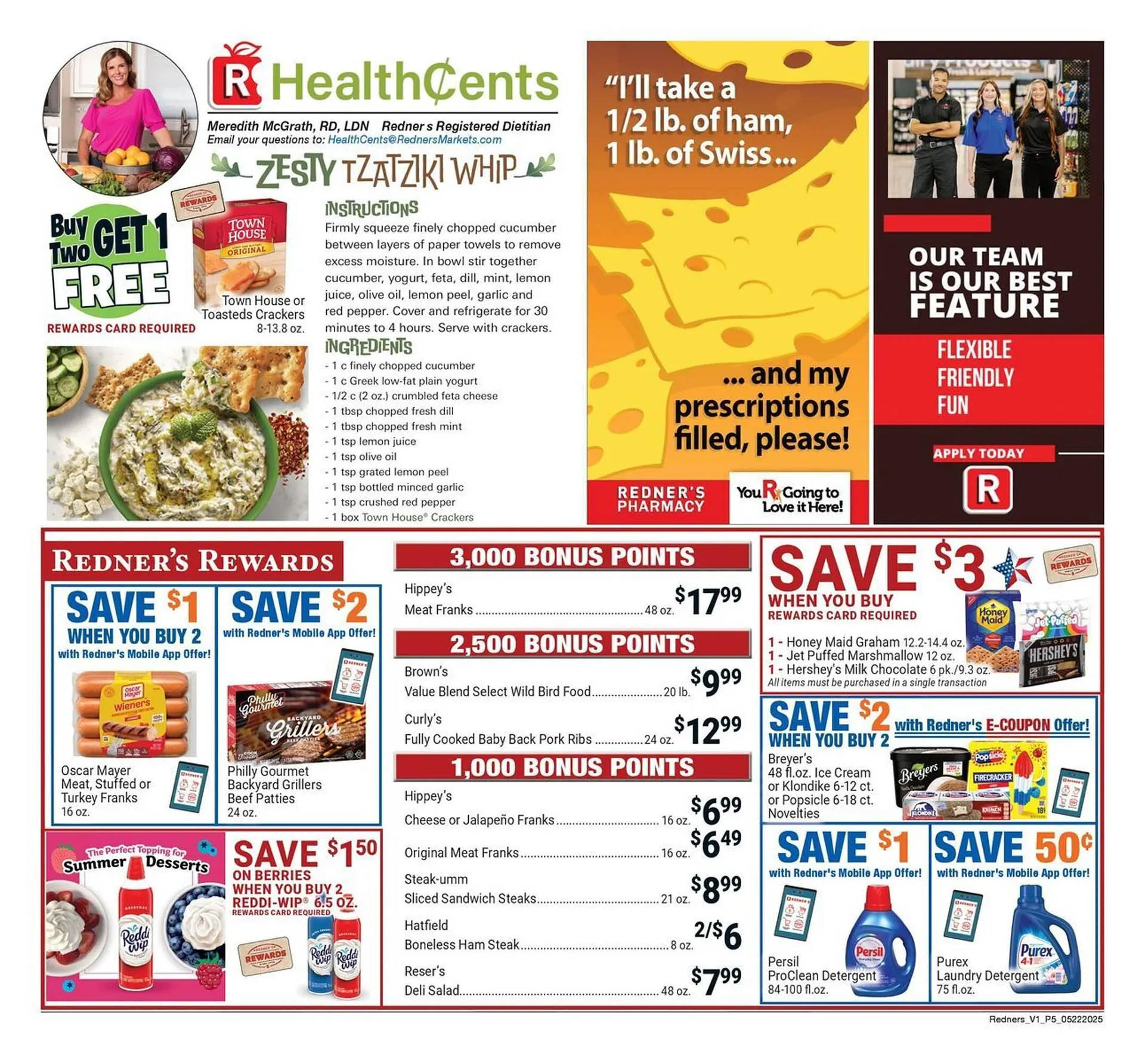 Weekly ad Redner's Warehouse Weekly Ad from May 22 to May 28 2025 - Page 5