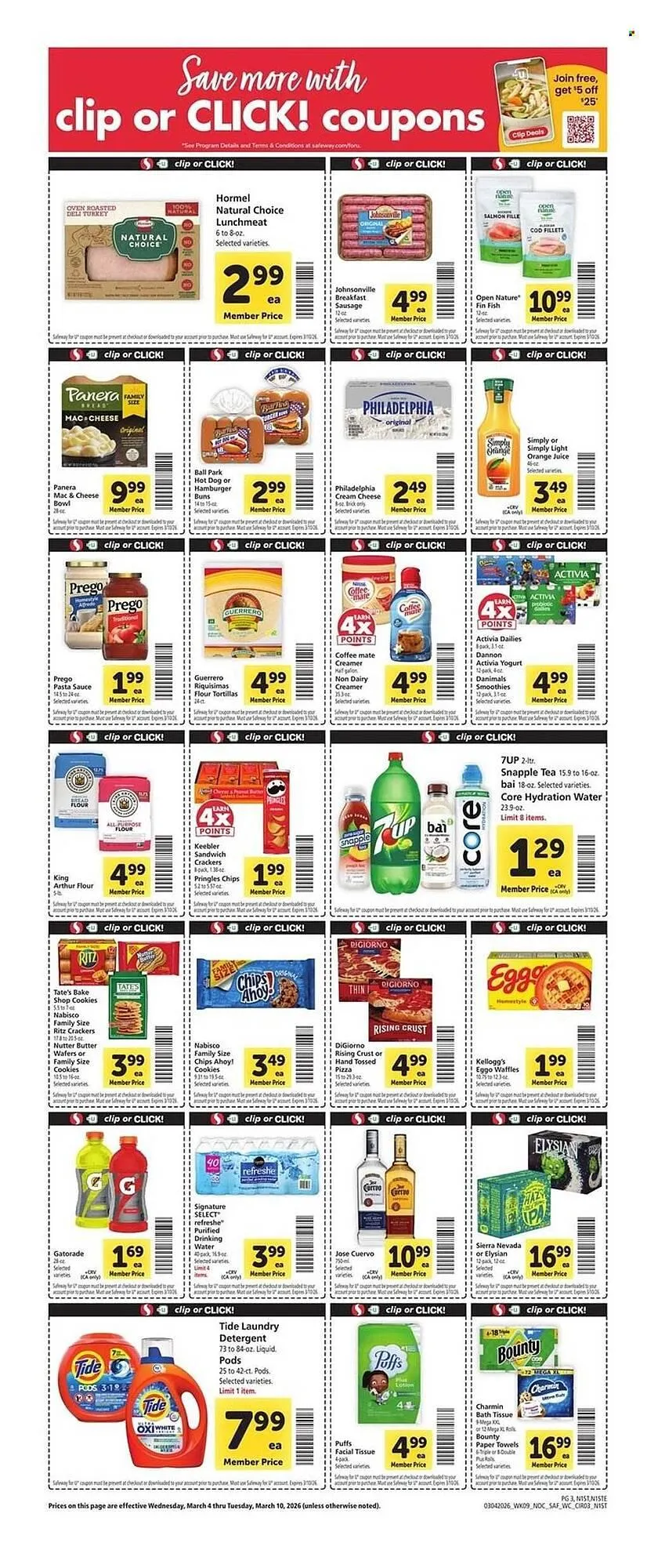 Weekly ad Safeway weekly ad from March 4 to March 10 2026 - Page 3
