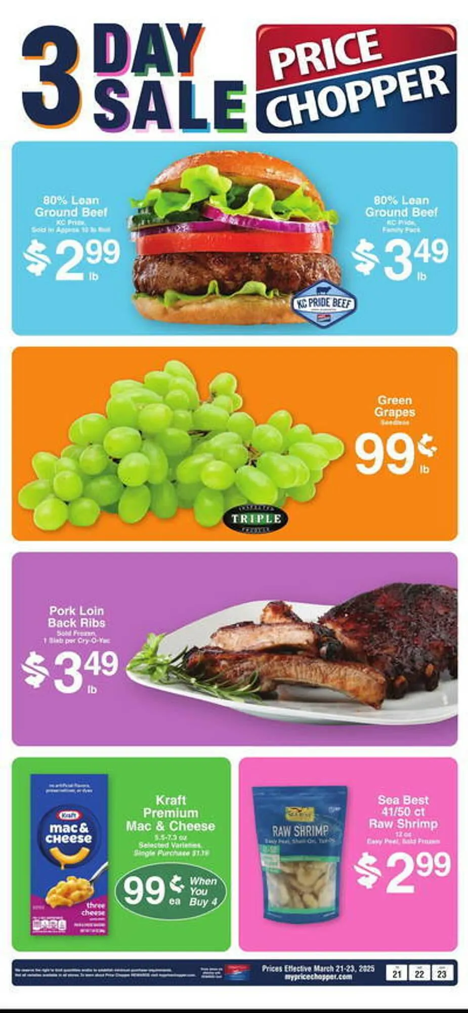 Weekly ad Price Chopper Weekly Ad from March 19 to March 25 2025 - Page 1