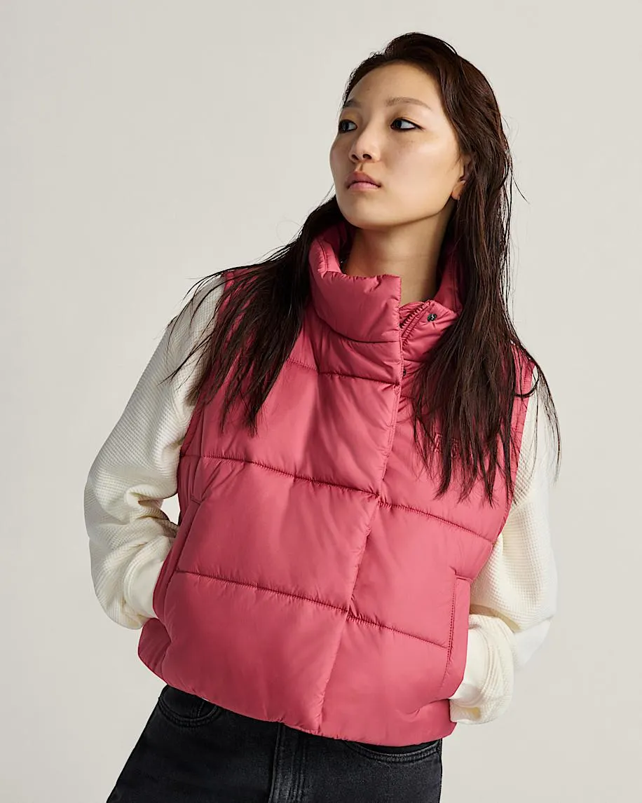 Hillgate Cropped Vest