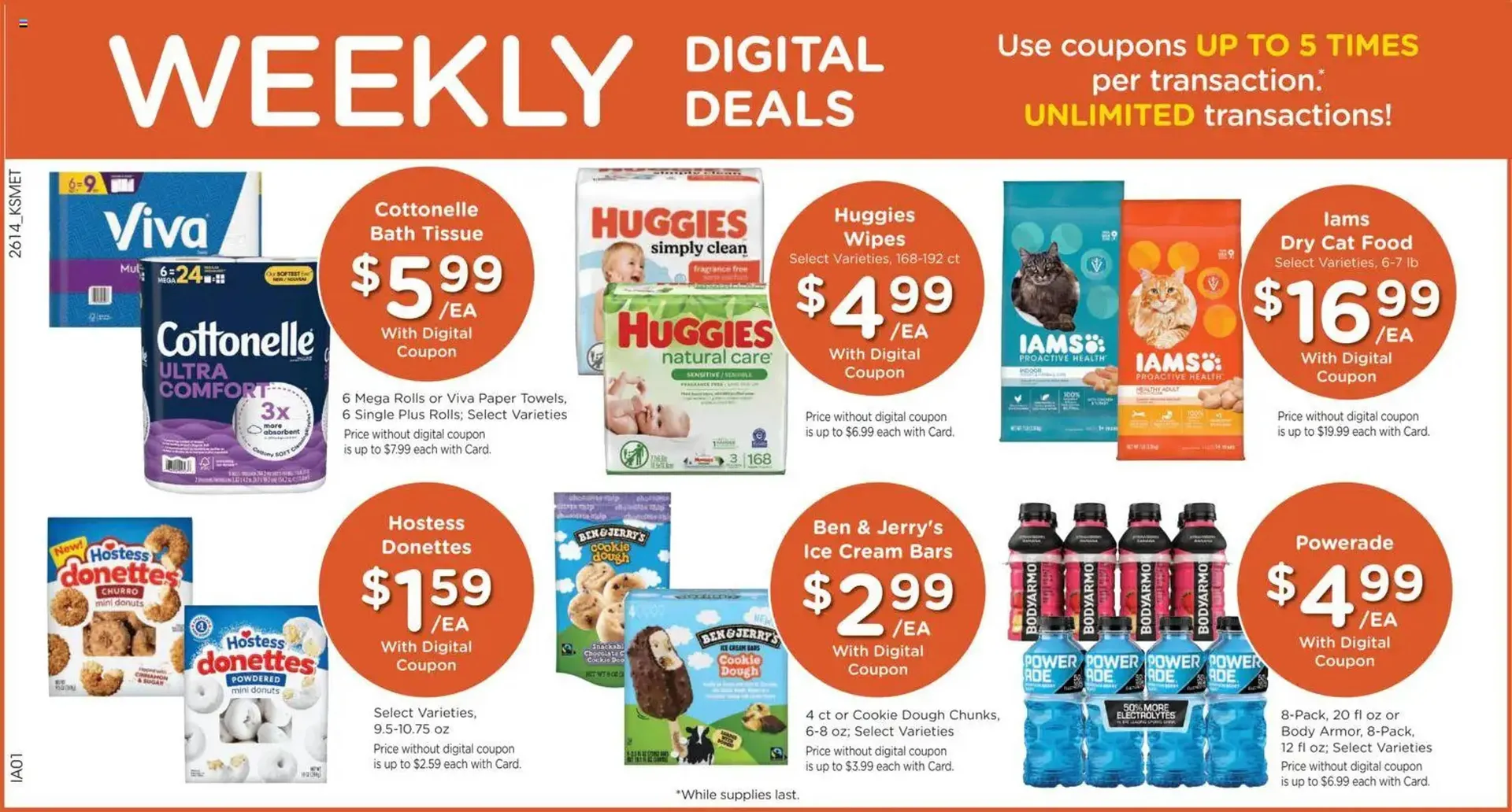 Weekly promotion King Soopers weekly ad spanning from May 6 to May 13 2026 - Page 3 for Catalogue 365
