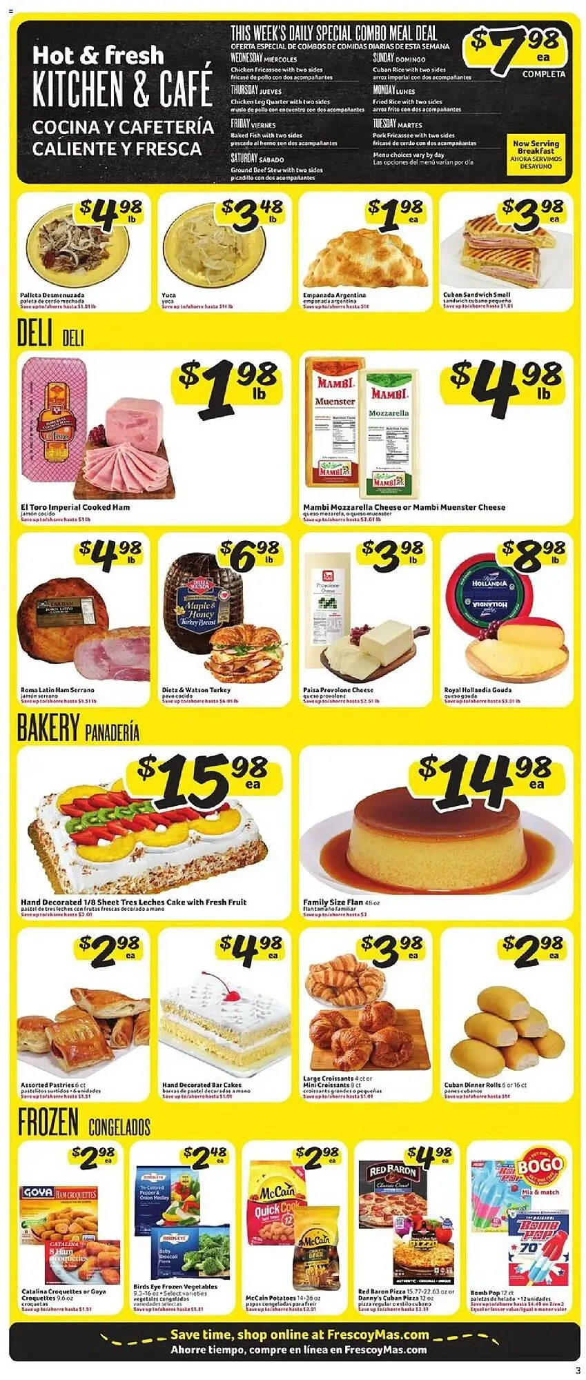 Weekly ad Fresco y Más Weekly Ad from August 27 to September 3 2025 - Page 4