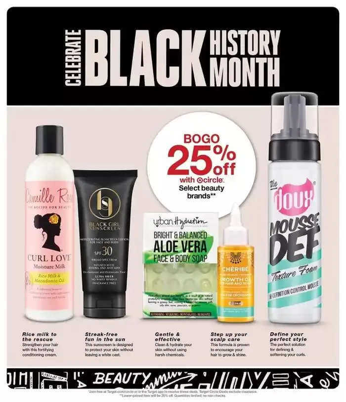 Weekly ad Target flyer from February 18 to March 4 2025 - Page 4