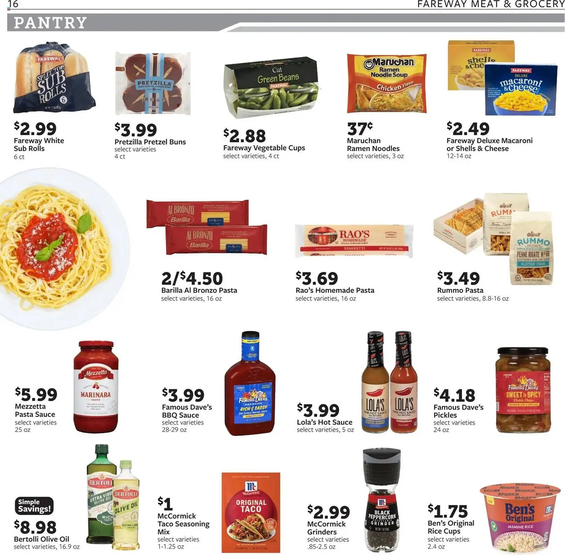 Weekly ad Fareway weekly ad from March 16 to March 21 2026 - Page 16