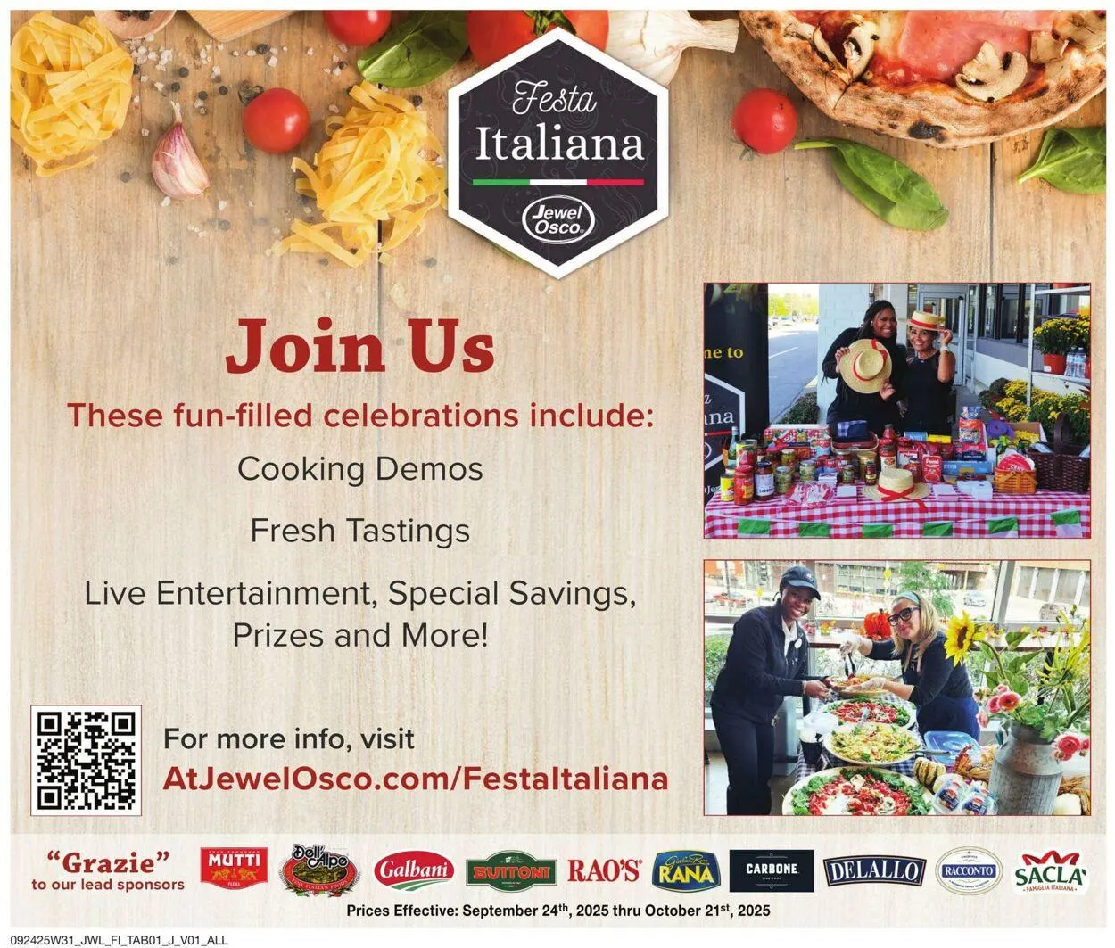 Weekly ad Jewel Osco Current weekly ad from September 24 to October 21 2025 - Page 1