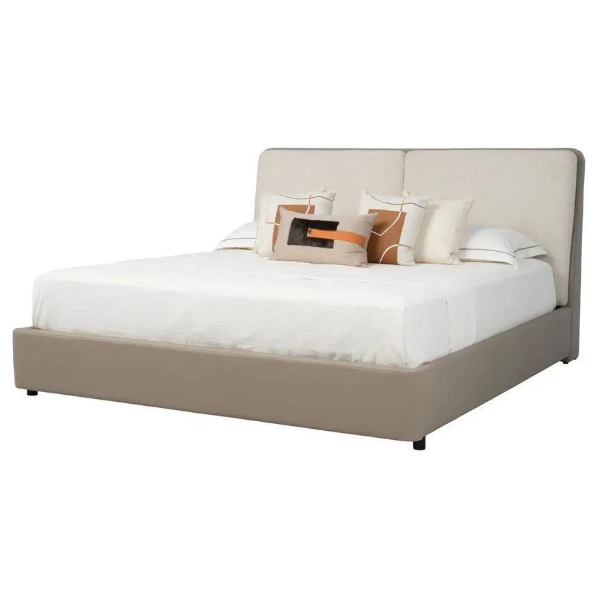 Hermes King Storage Bed