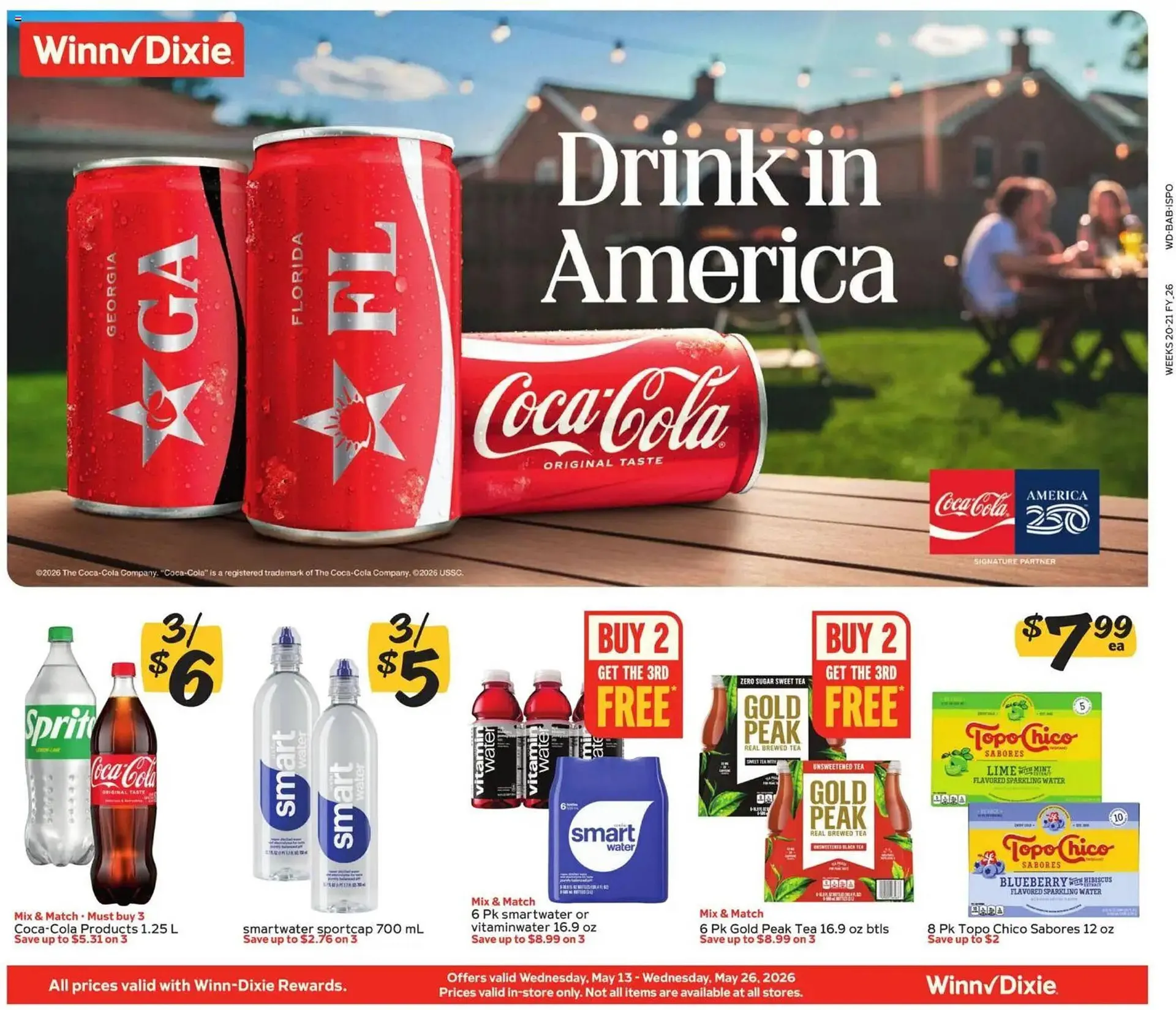 Weekly ad Winn Dixie weekly ad from May 13 to May 26 2026 - Page 1