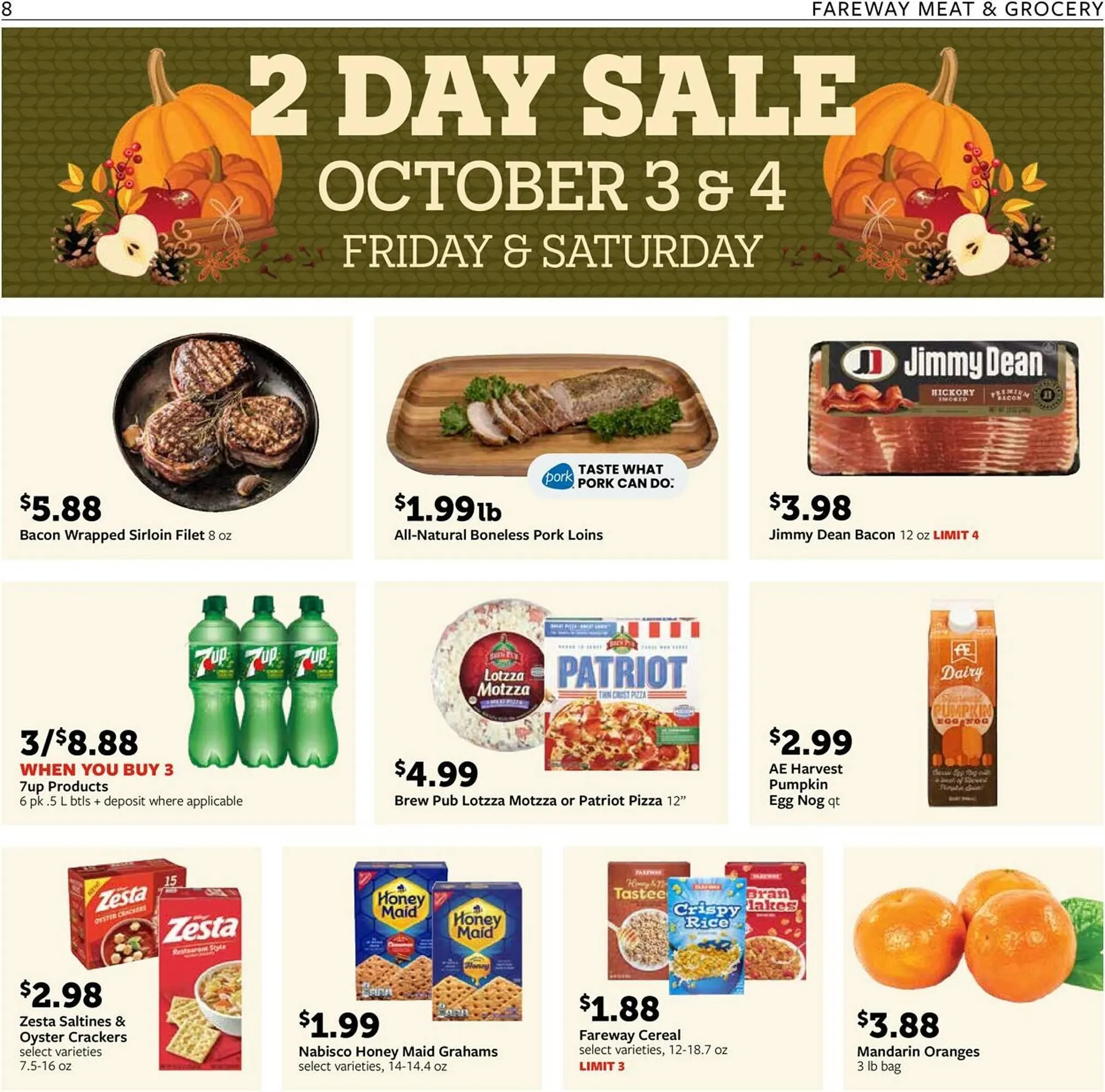 Weekly ad Fareway weekly ad from September 28 to November 1 2025 - Page 8
