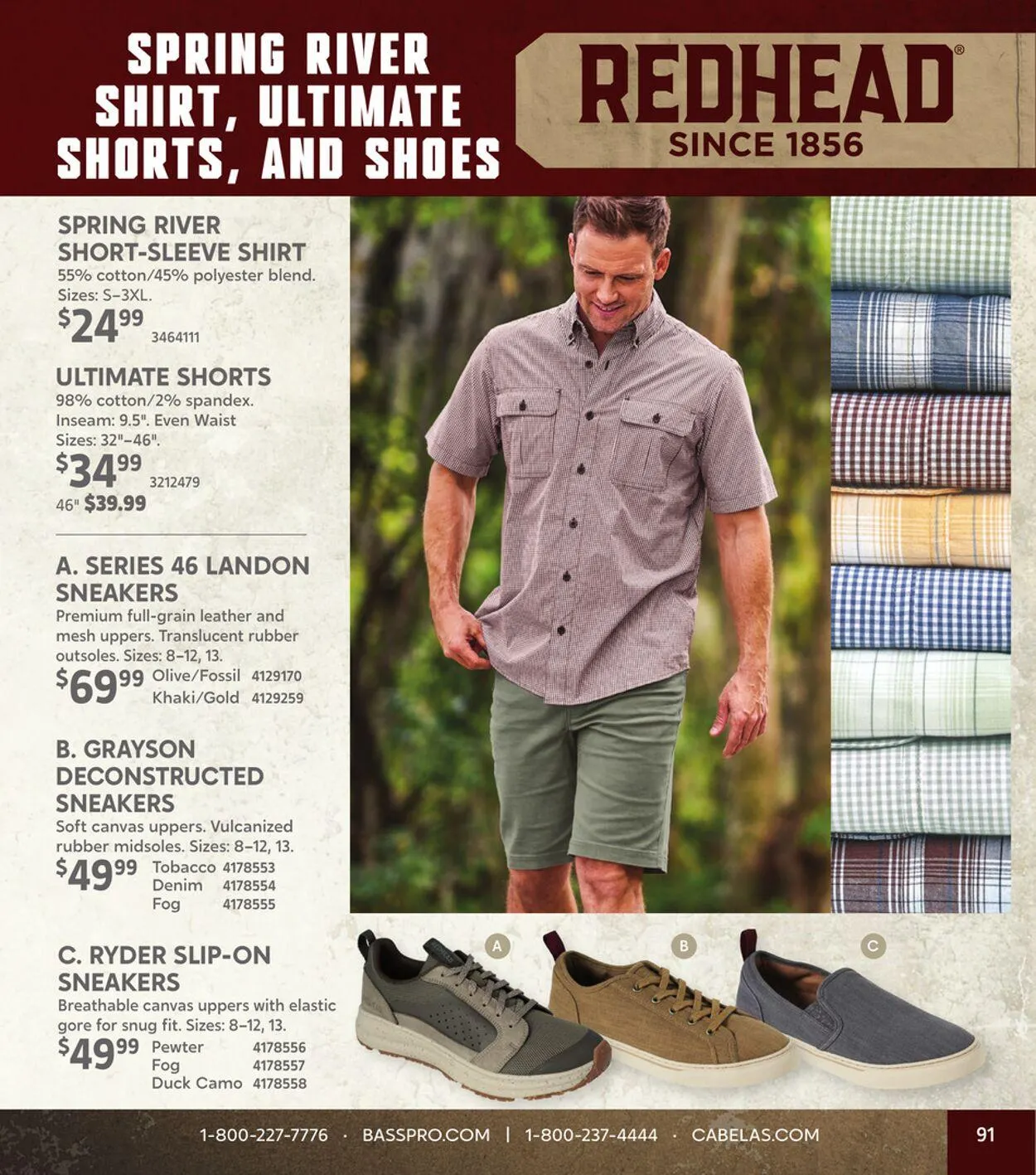 Weekly ad Cabela's Current weekly ad from April 9 to April 23 2025 - Page 91