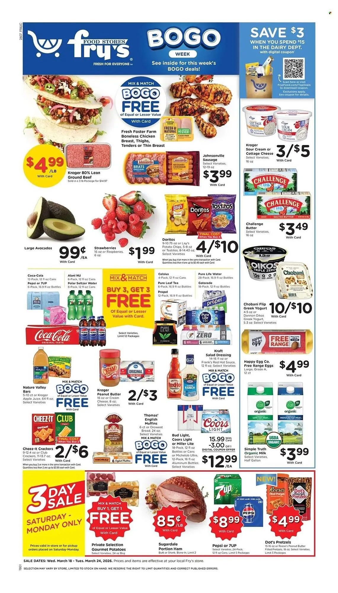 Frys weekly ad - 1