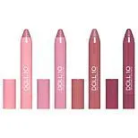 Doll 10 Nude Beach 4pc Peptide Plump Soft Focus Lip Crayon Set