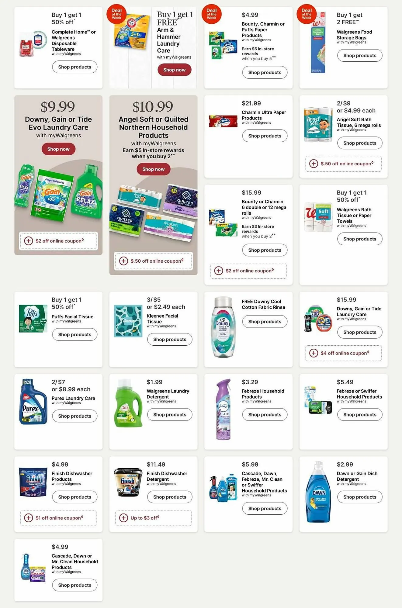 Weekly ad Walgreens Weekly Ad from September 1 to September 10 2025 - Page 13