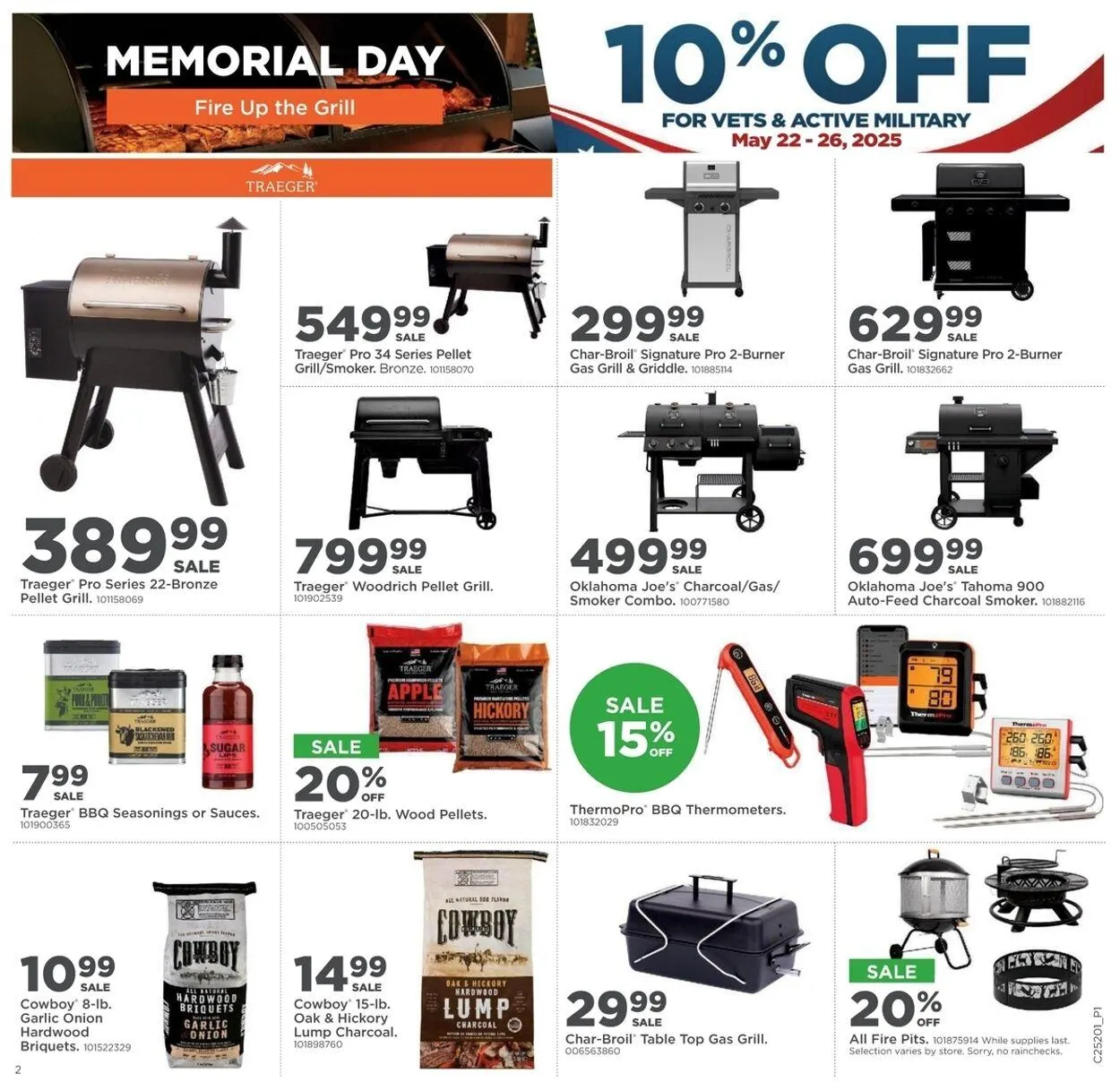 Weekly ad Mills Fleet Farm from May 15 to May 28 2025 - Page 2