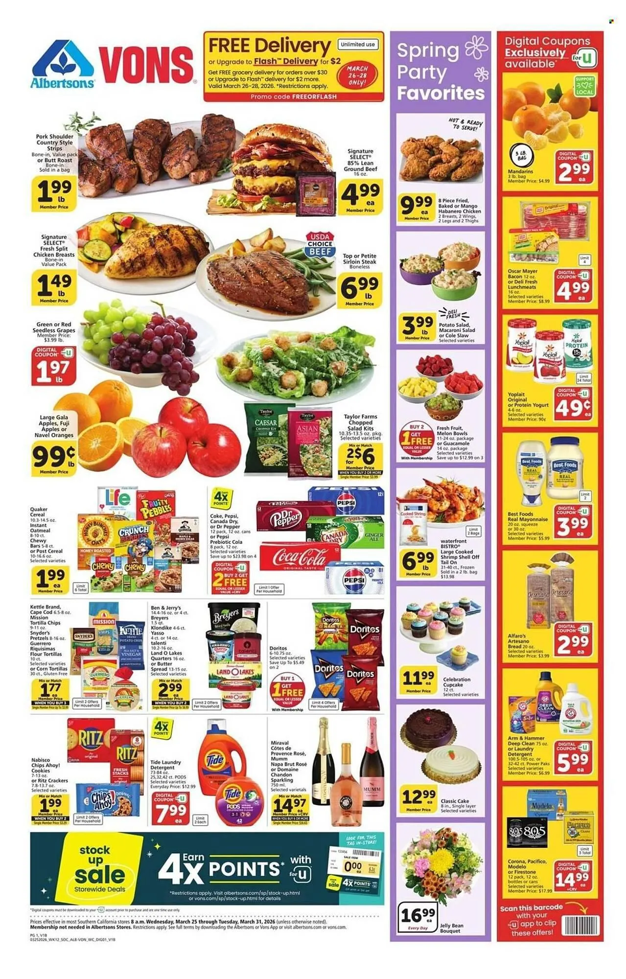 Albertsons weekly ad - 1
