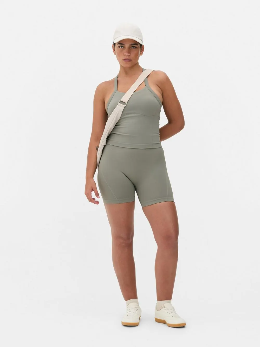 Seamless Contouring Yoga Shorts