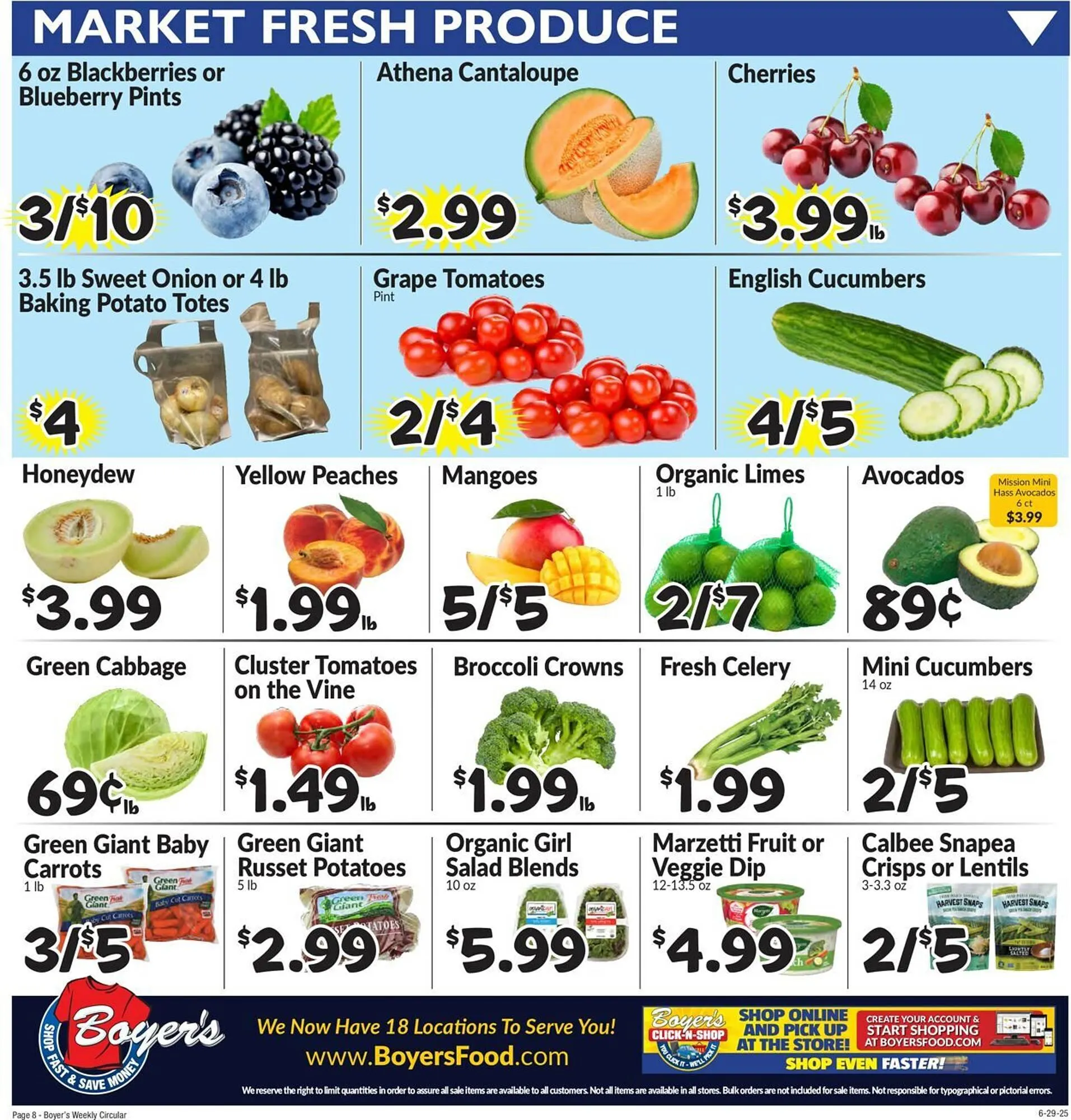 Weekly ad Boyer's Food Markets Weekly Ad from June 29 to July 26 2025 - Page 11