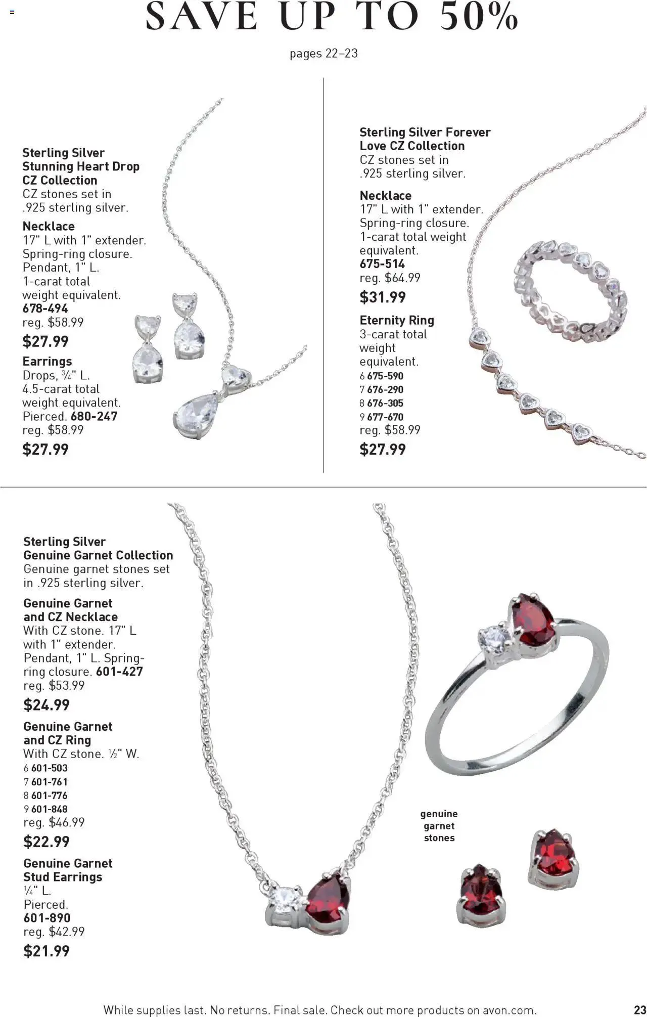 Weekly ad Avon Good Buys from April 23 to May 20 2025 - Page 23
