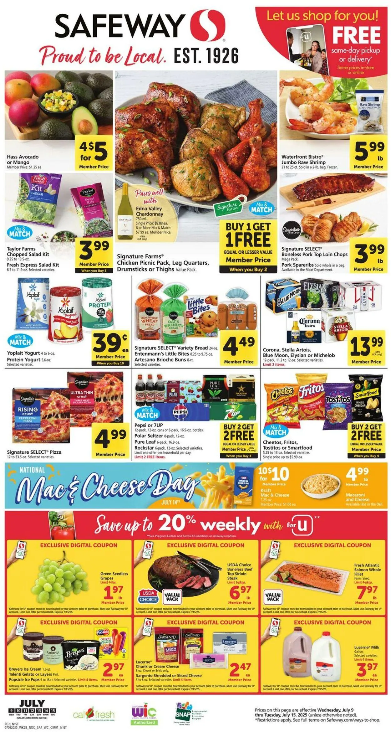 Safeway Current weekly ad - 1